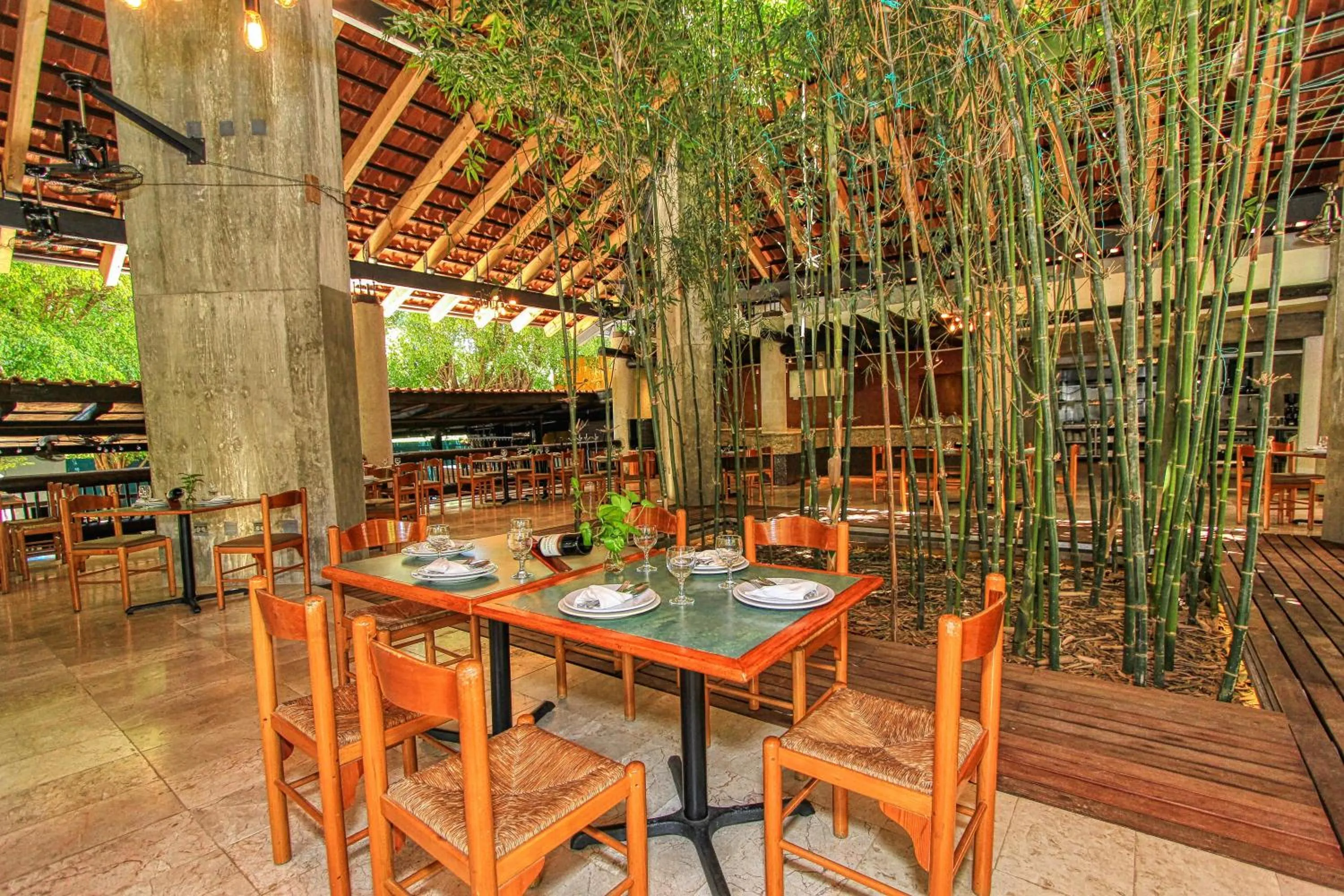 Restaurant/places to eat in Hotel Ciudad Real Palenque