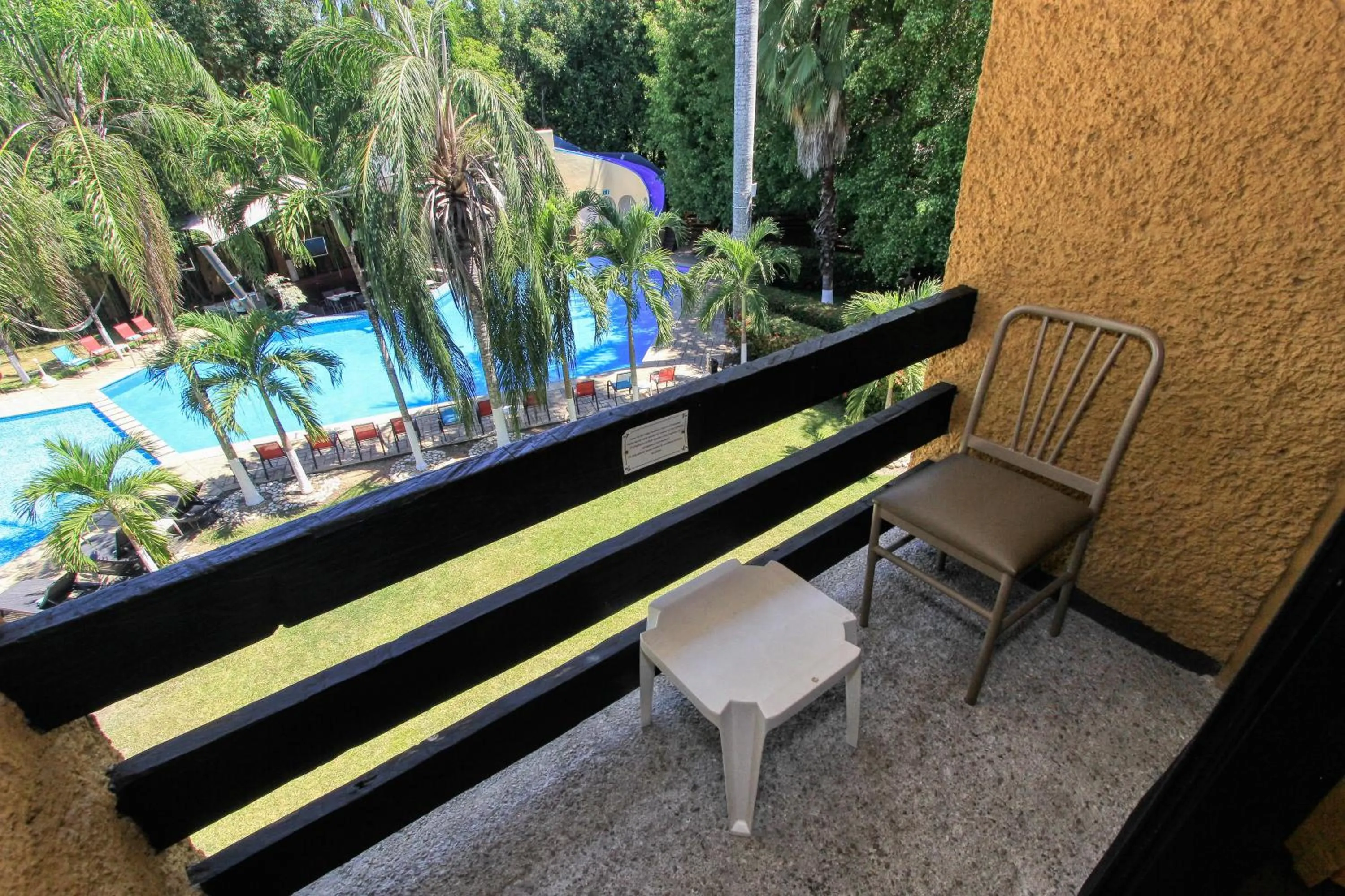 Balcony/Terrace in Hotel Ciudad Real Palenque