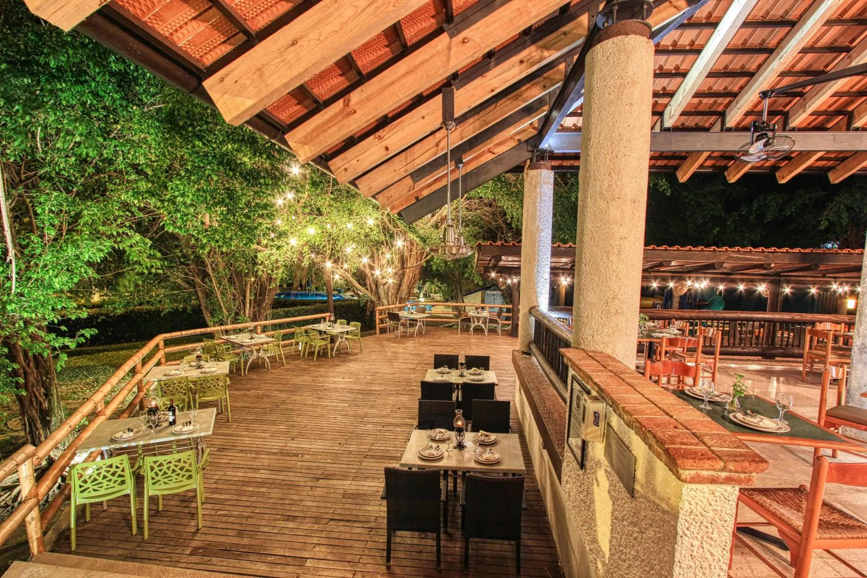 Balcony/Terrace in Hotel Ciudad Real Palenque