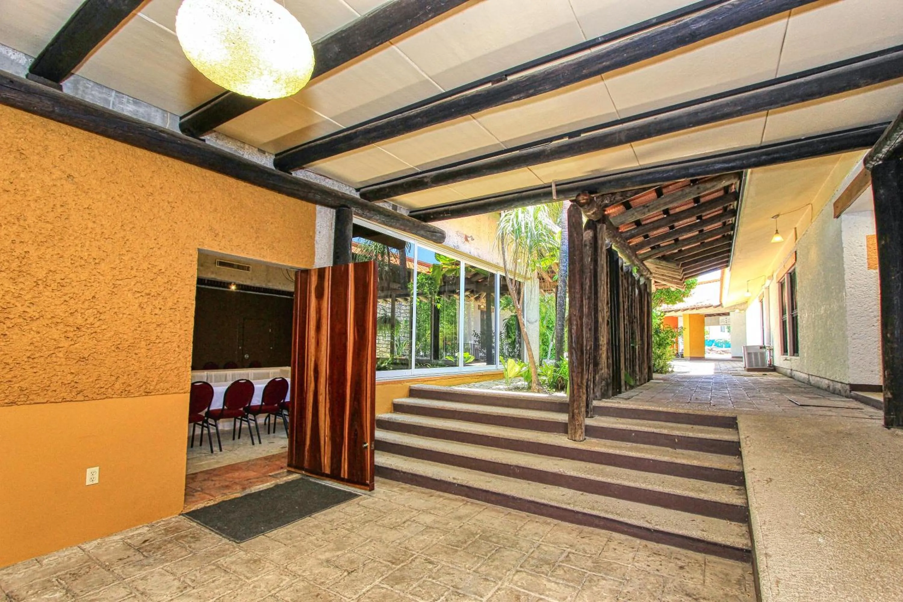 Meeting/conference room in Hotel Ciudad Real Palenque