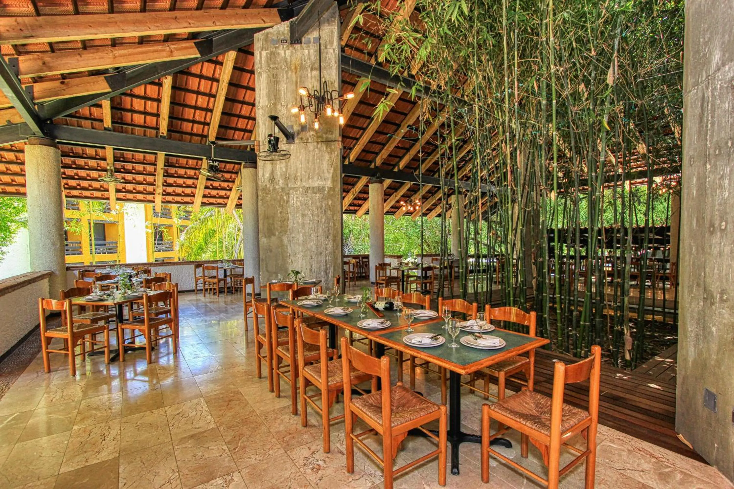 Restaurant/places to eat in Hotel Ciudad Real Palenque