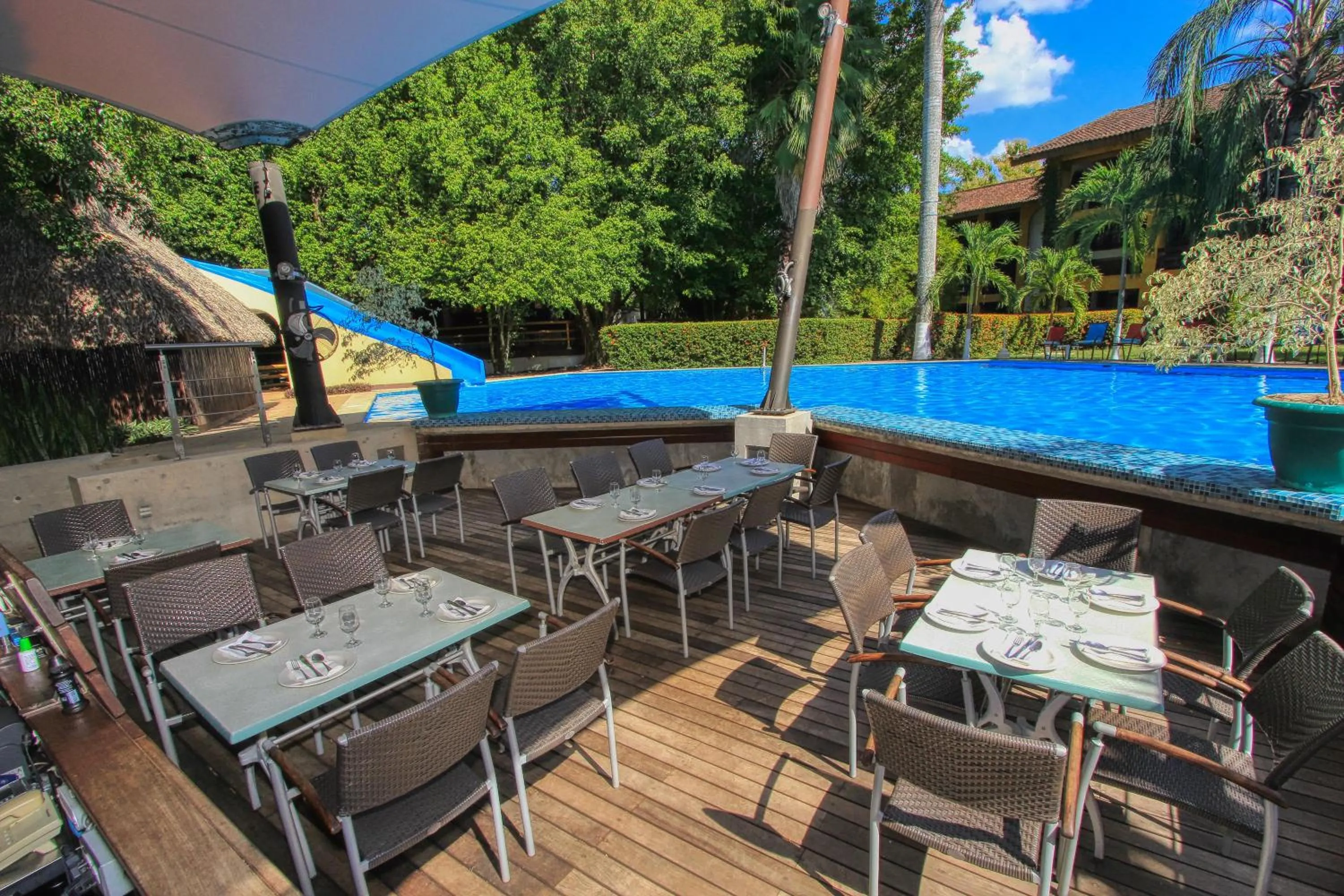 Lounge or bar in Hotel Ciudad Real Palenque