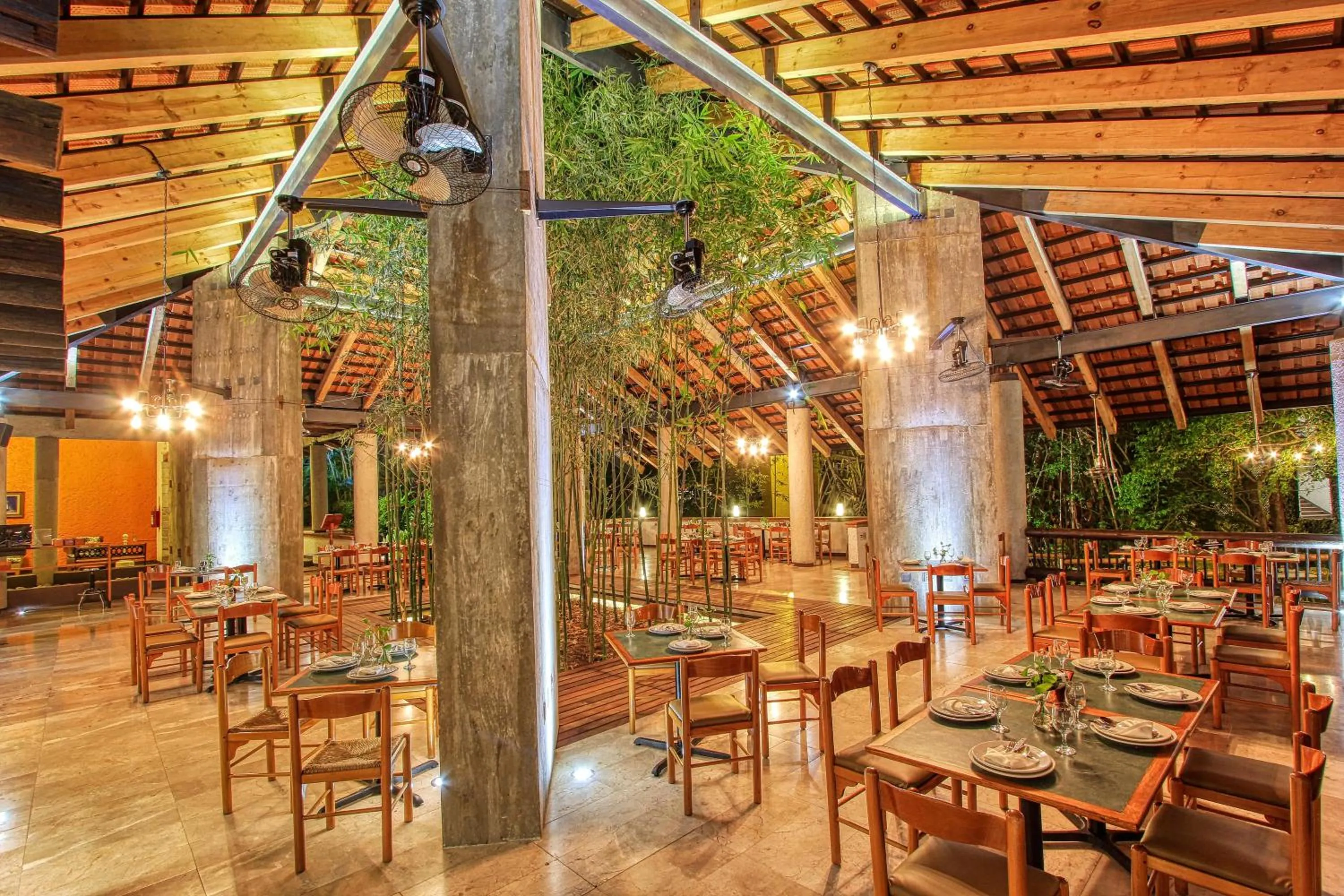 Restaurant/places to eat in Hotel Ciudad Real Palenque