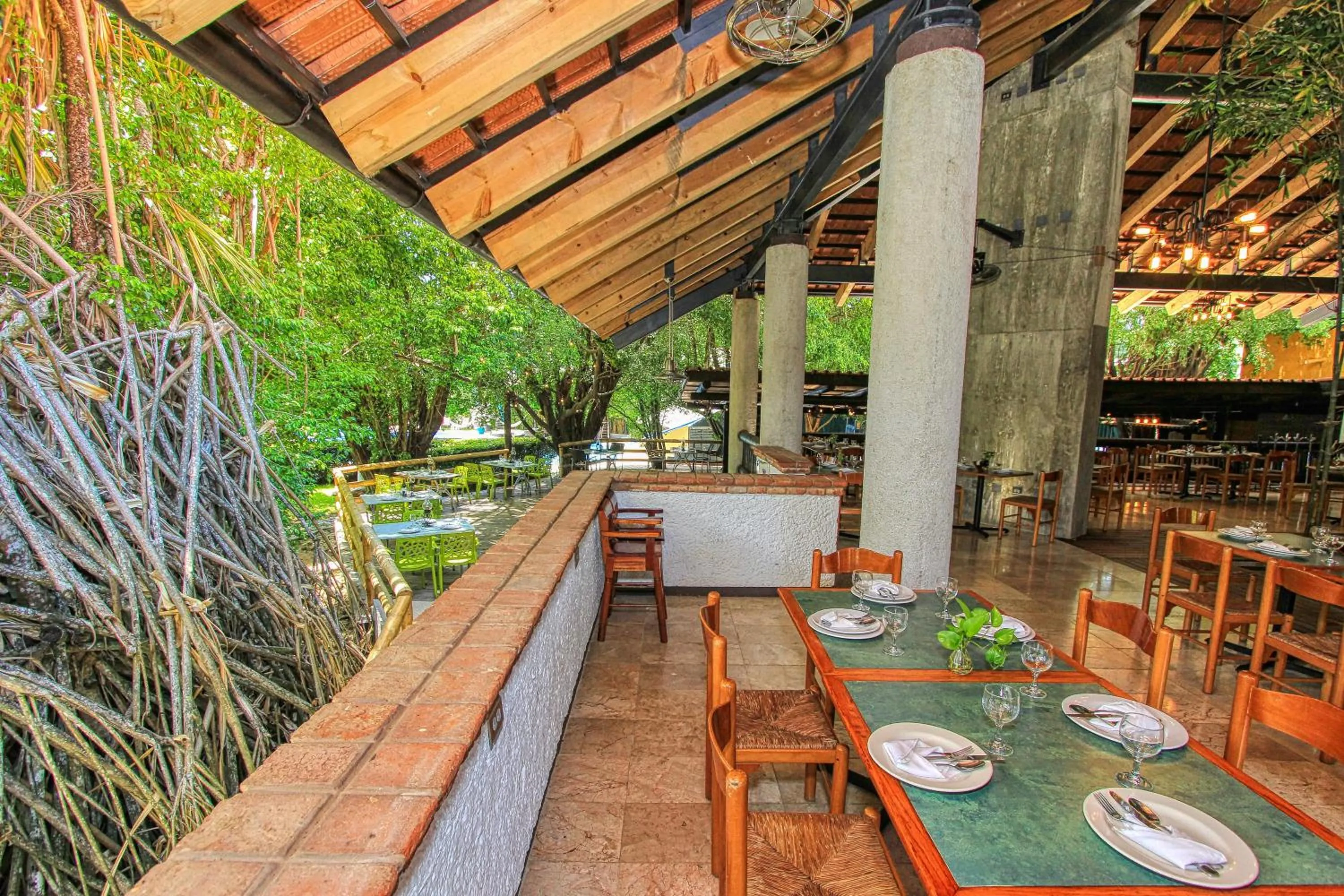 Restaurant/places to eat in Hotel Ciudad Real Palenque