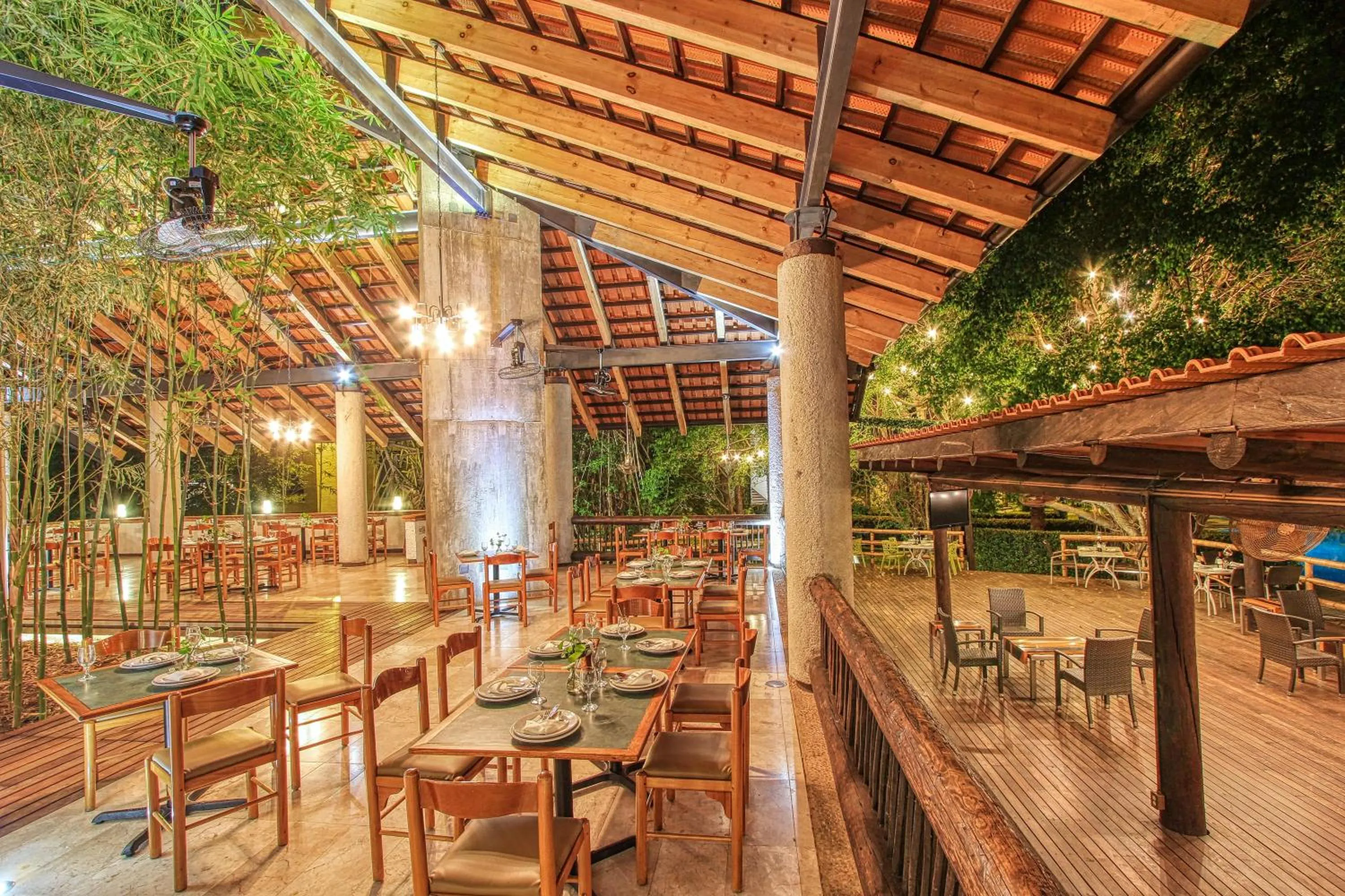 Restaurant/places to eat in Hotel Ciudad Real Palenque