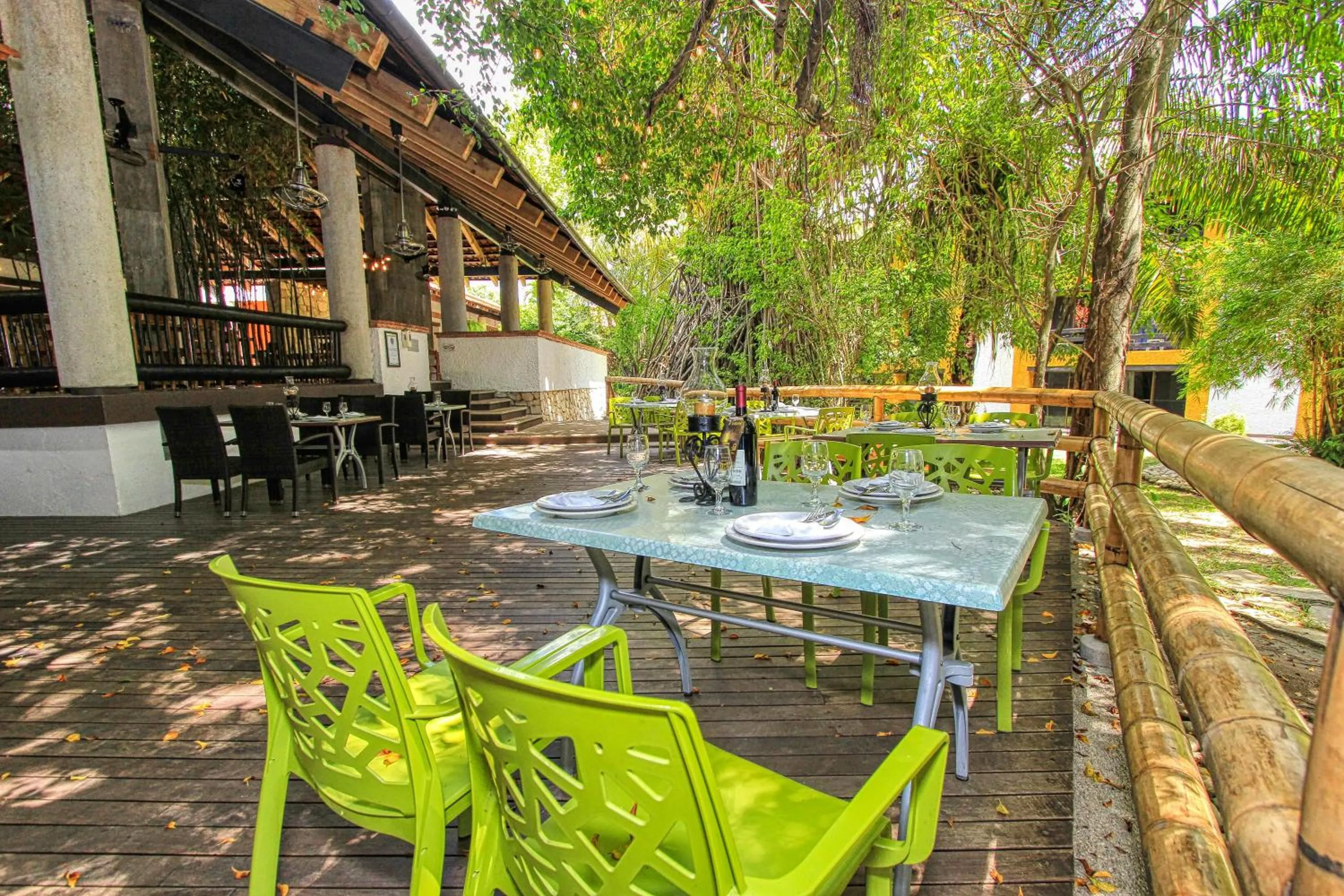 Balcony/Terrace in Hotel Ciudad Real Palenque