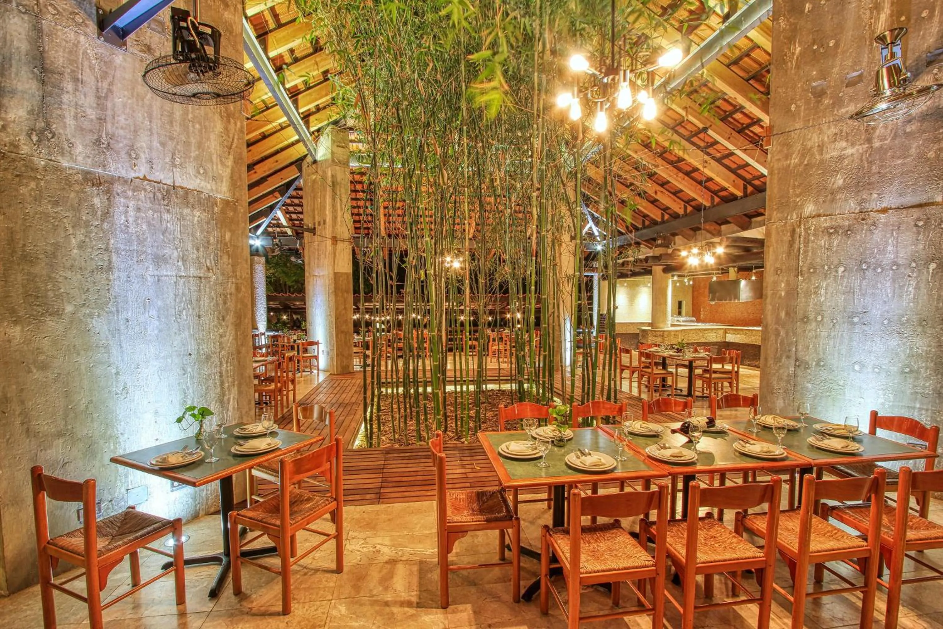 Restaurant/places to eat in Hotel Ciudad Real Palenque