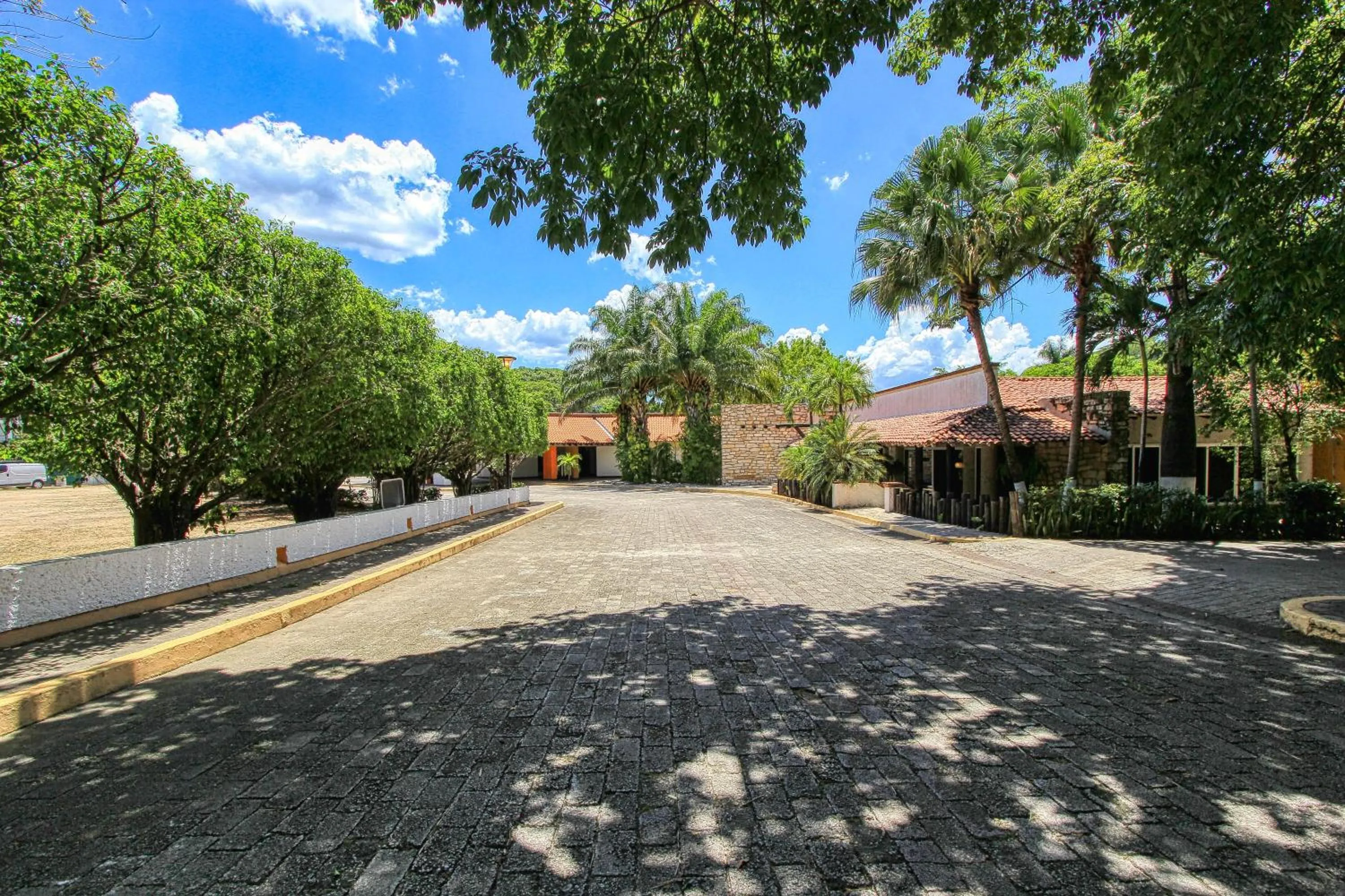 Property building in Hotel Ciudad Real Palenque