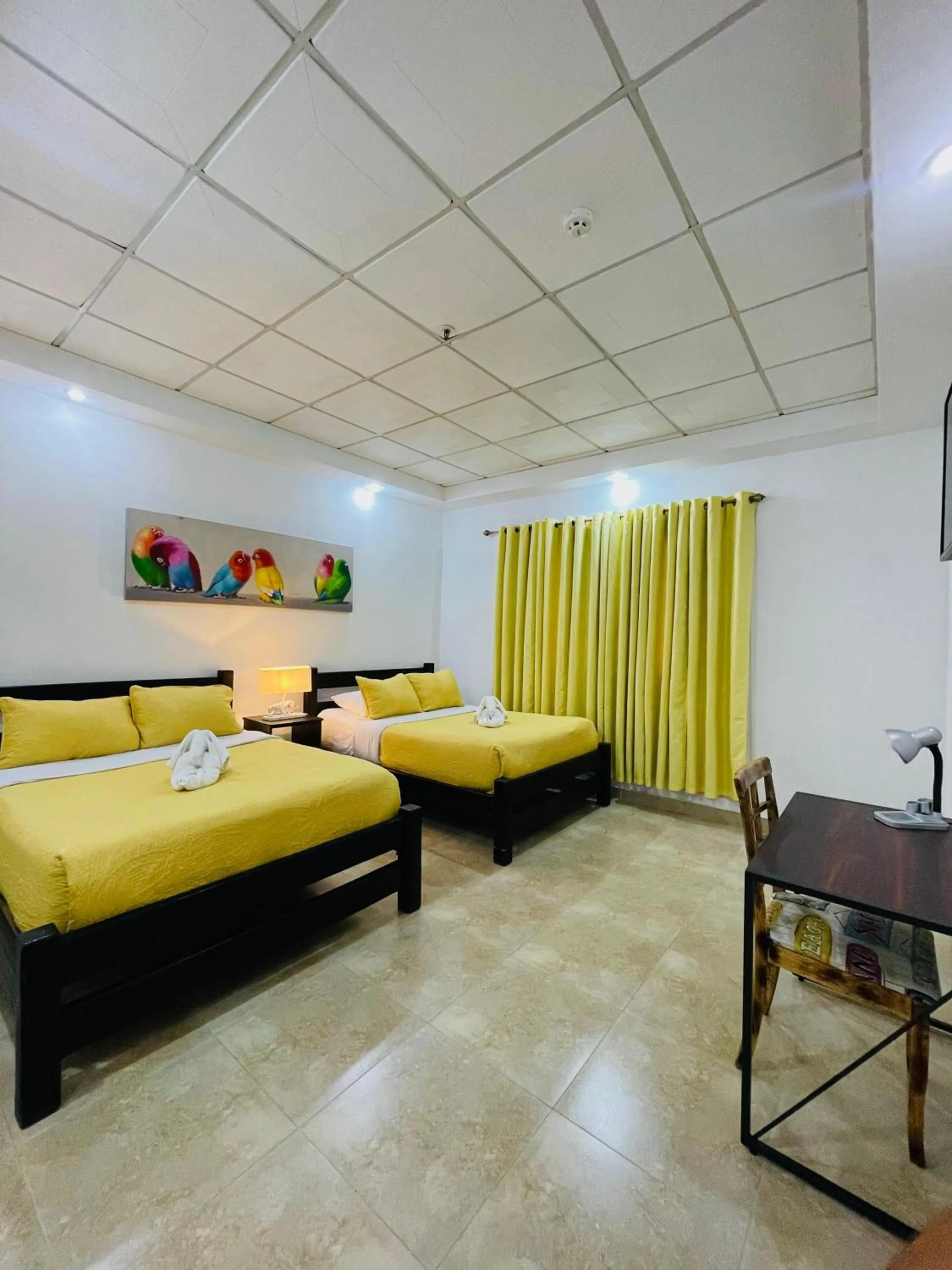 Photo of the whole room, Bed in Hotel Coronado Inn