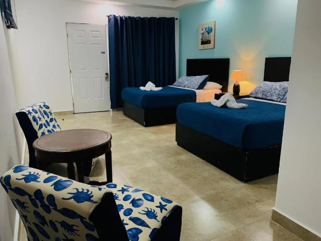 Bed in Hotel Coronado Inn