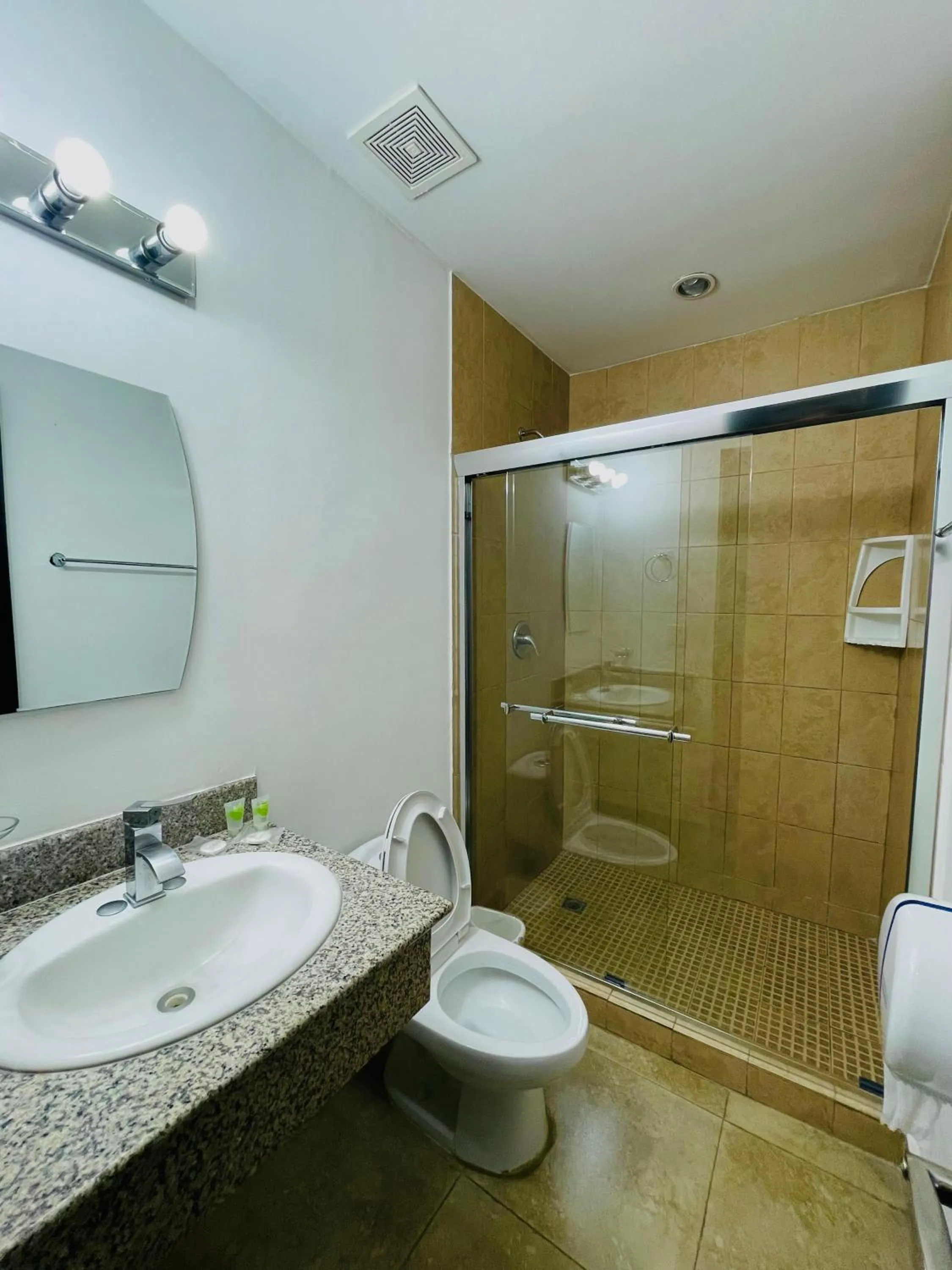 Bathroom in Hotel Coronado Inn