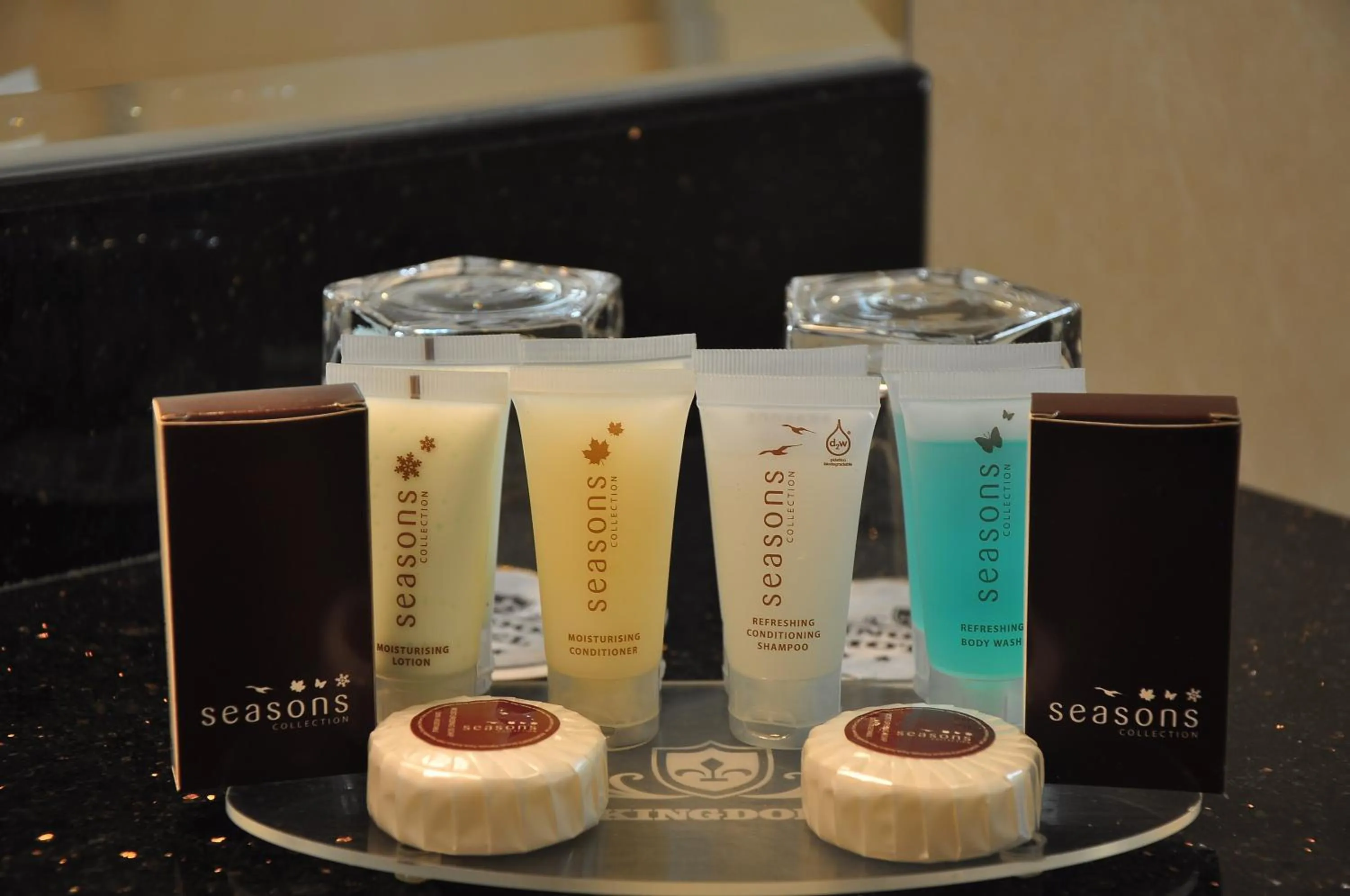 Decorative detail in Kingdom Hotel