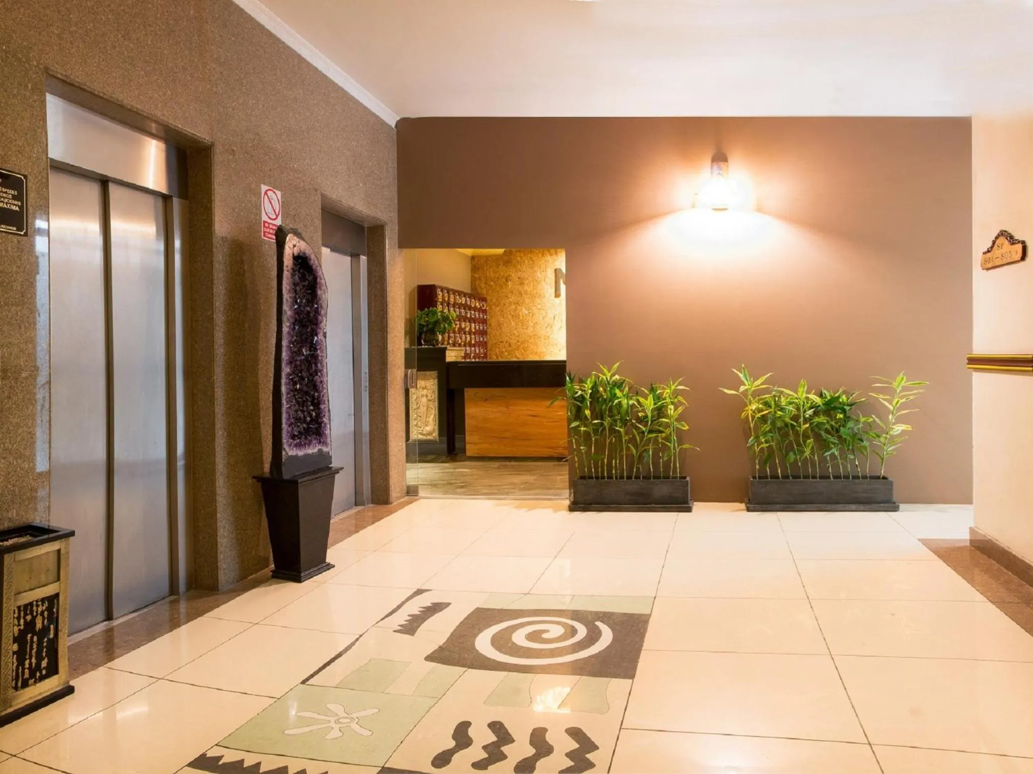 Lobby or reception in Kingdom Hotel