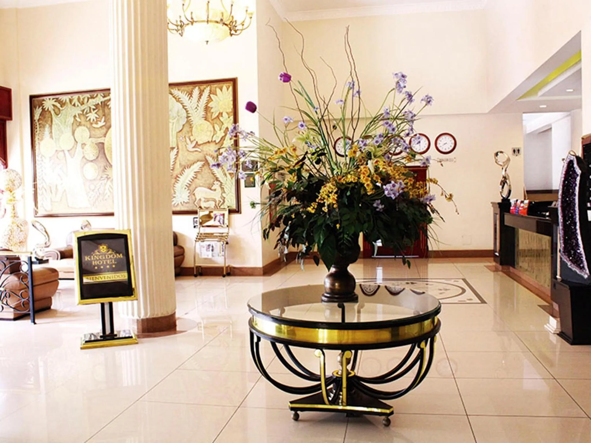 Lobby or reception in Kingdom Hotel
