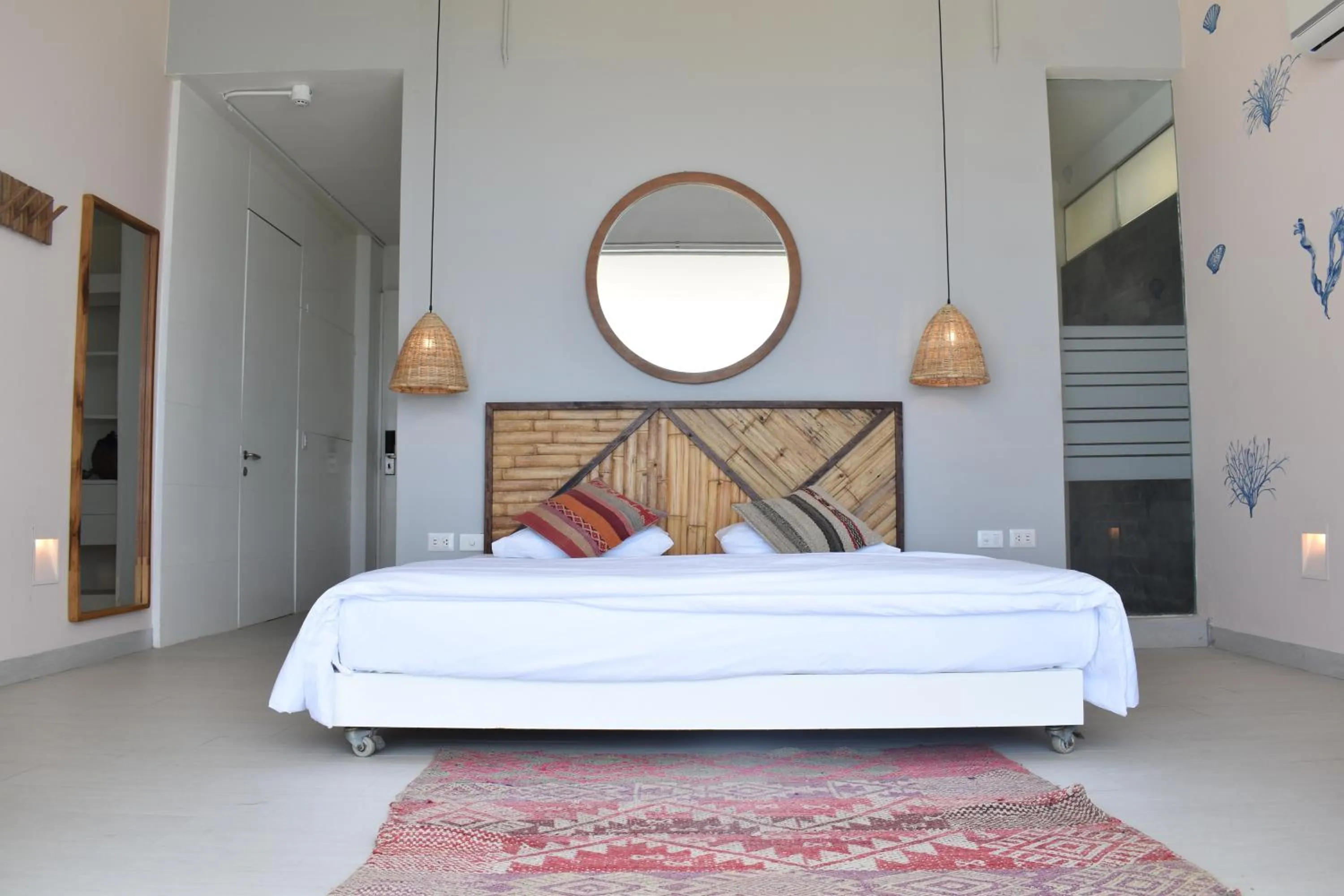 Bed in qema Mancora