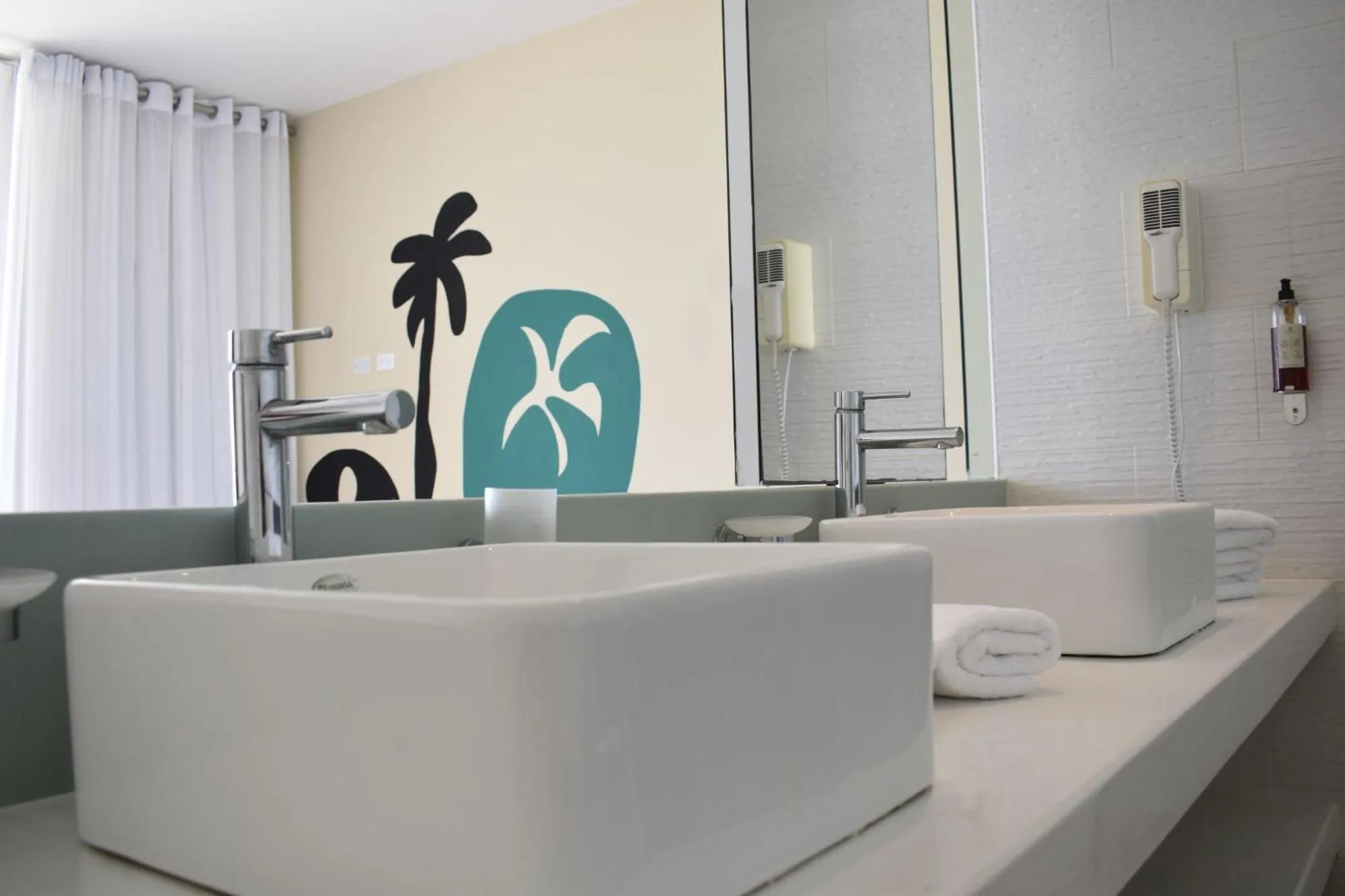 Bathroom in Selina Mancora