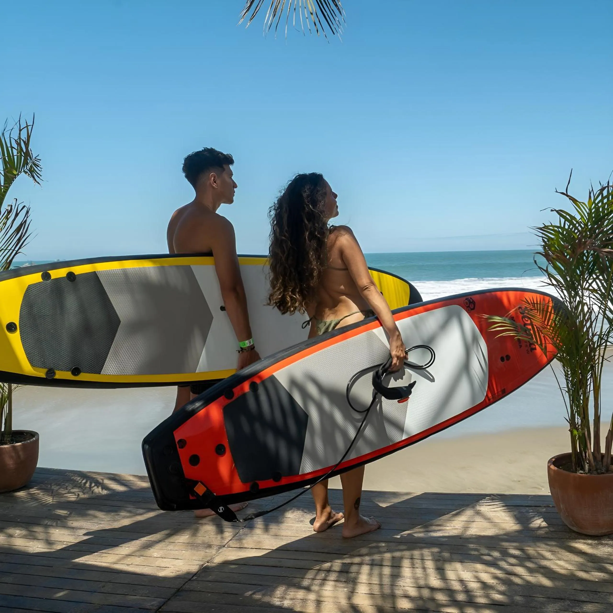 Beach in qema Mancora