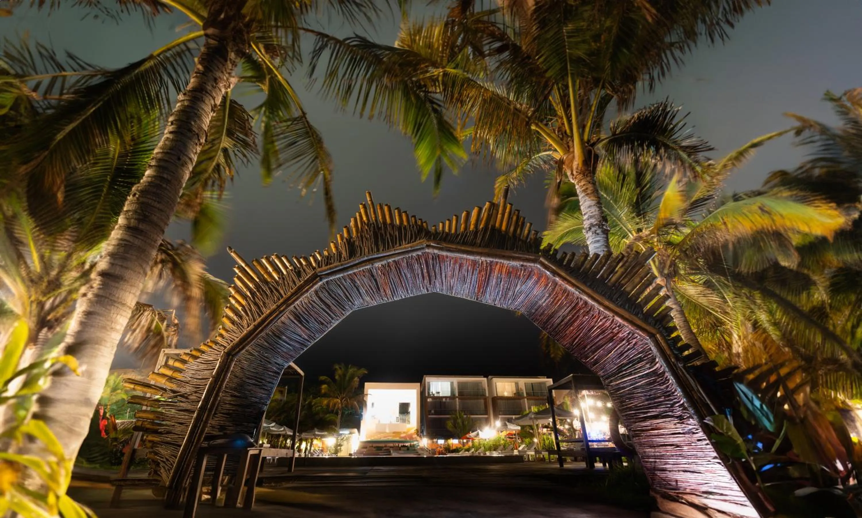 Property building in qema Mancora