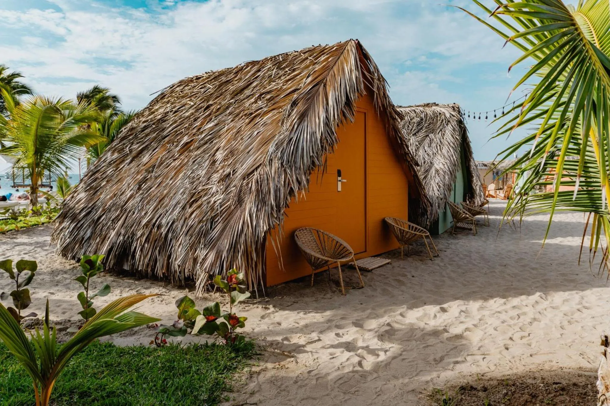 Property building in qema Mancora