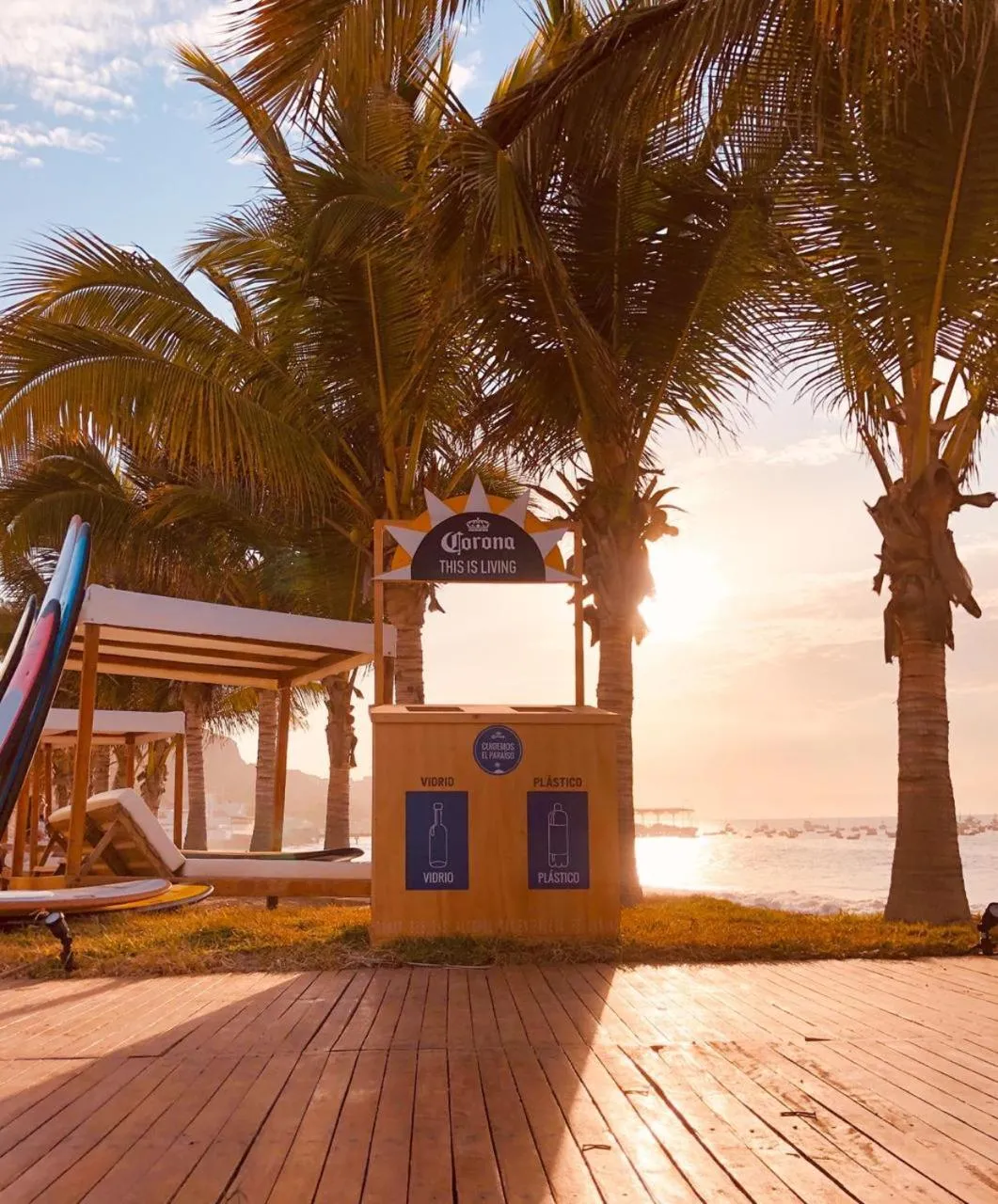 Beach in qema Mancora