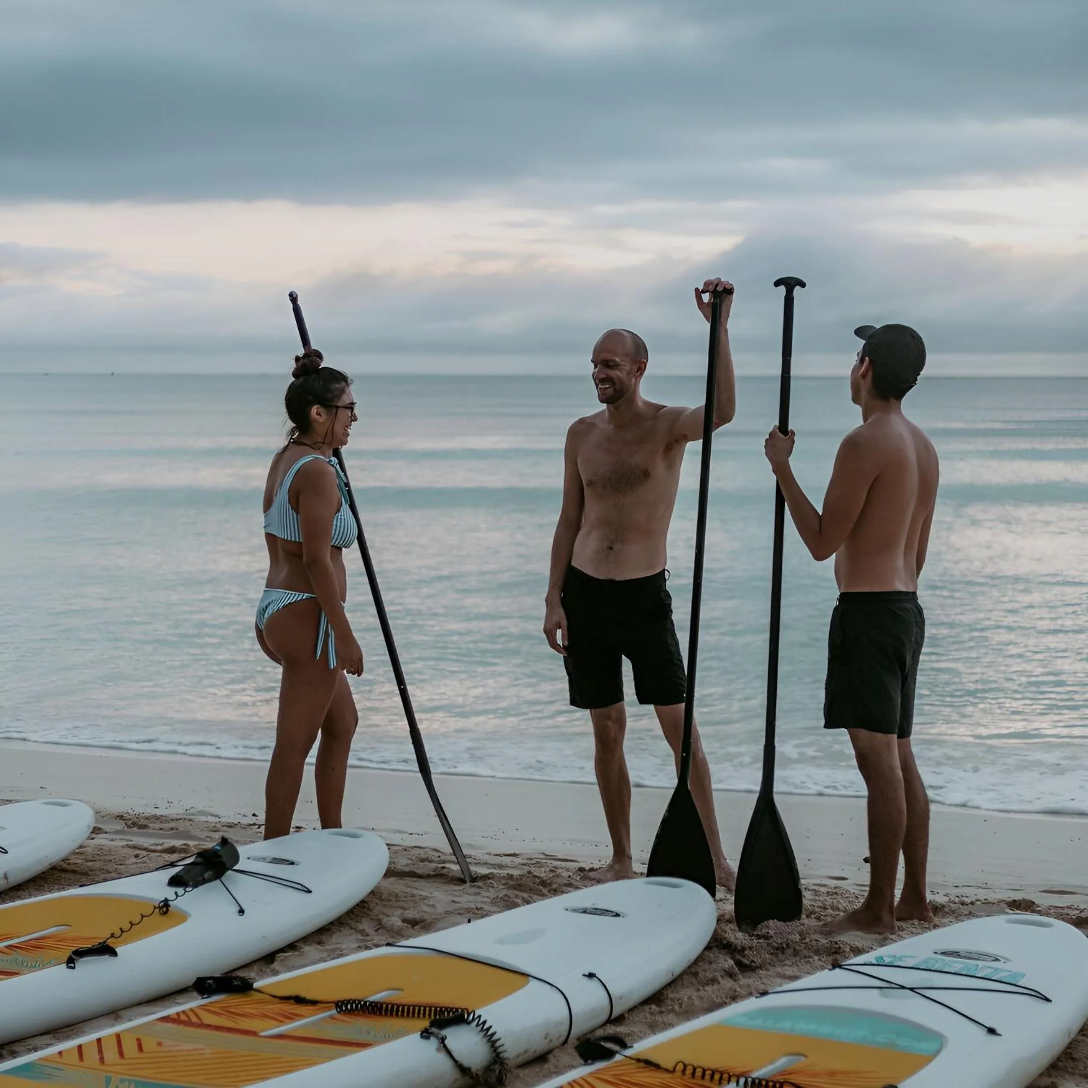 Natural landscape in qema Mancora