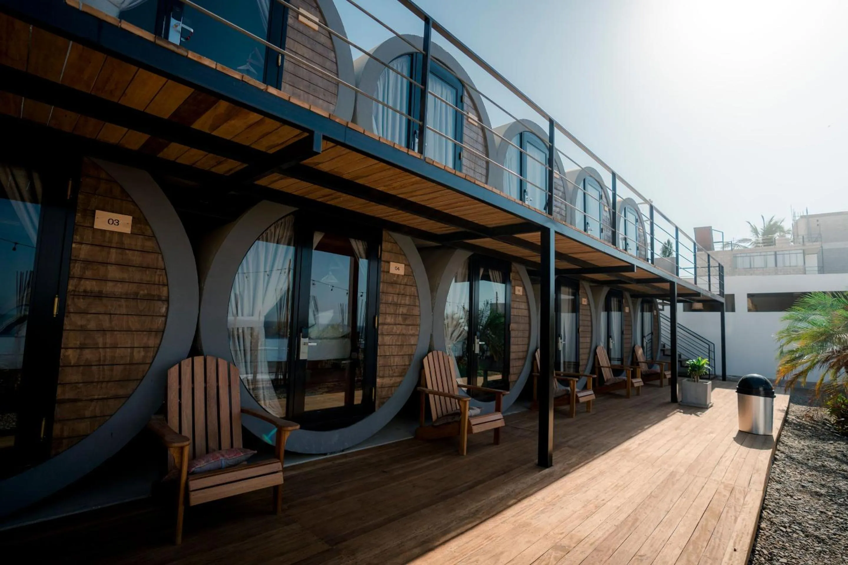 Natural landscape in qema Mancora