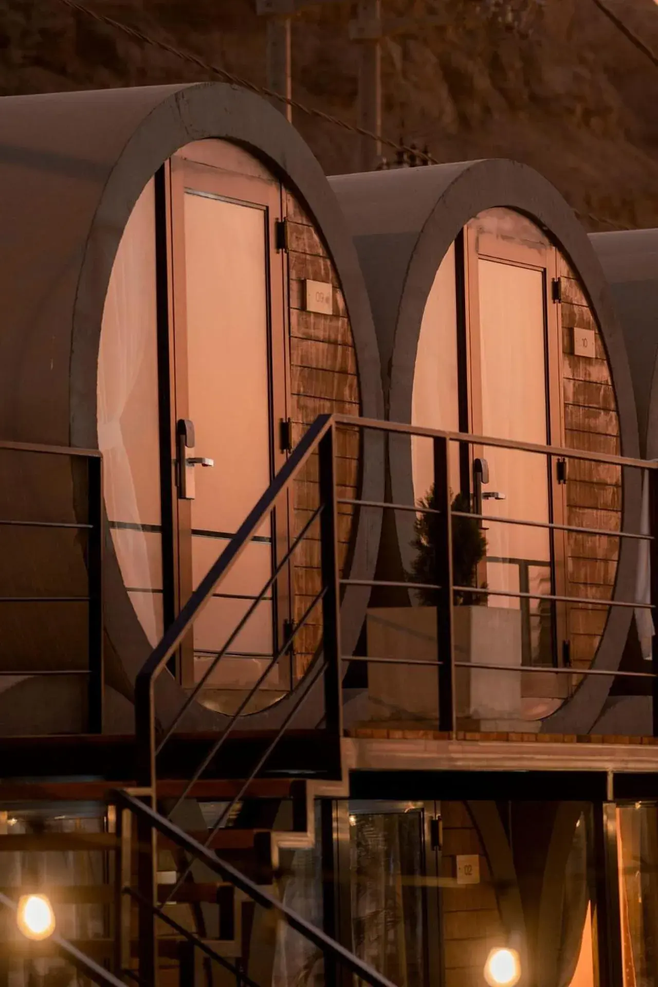 Unique Cylinder in Selina Mancora Unique Cylinder in Selina Mancora