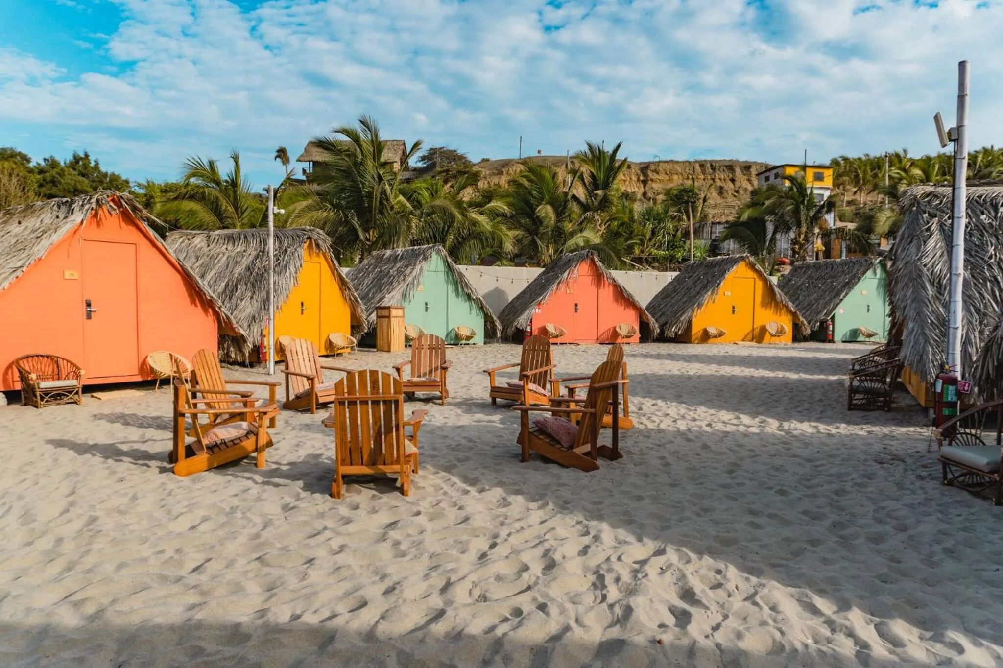 Property building in qema Mancora