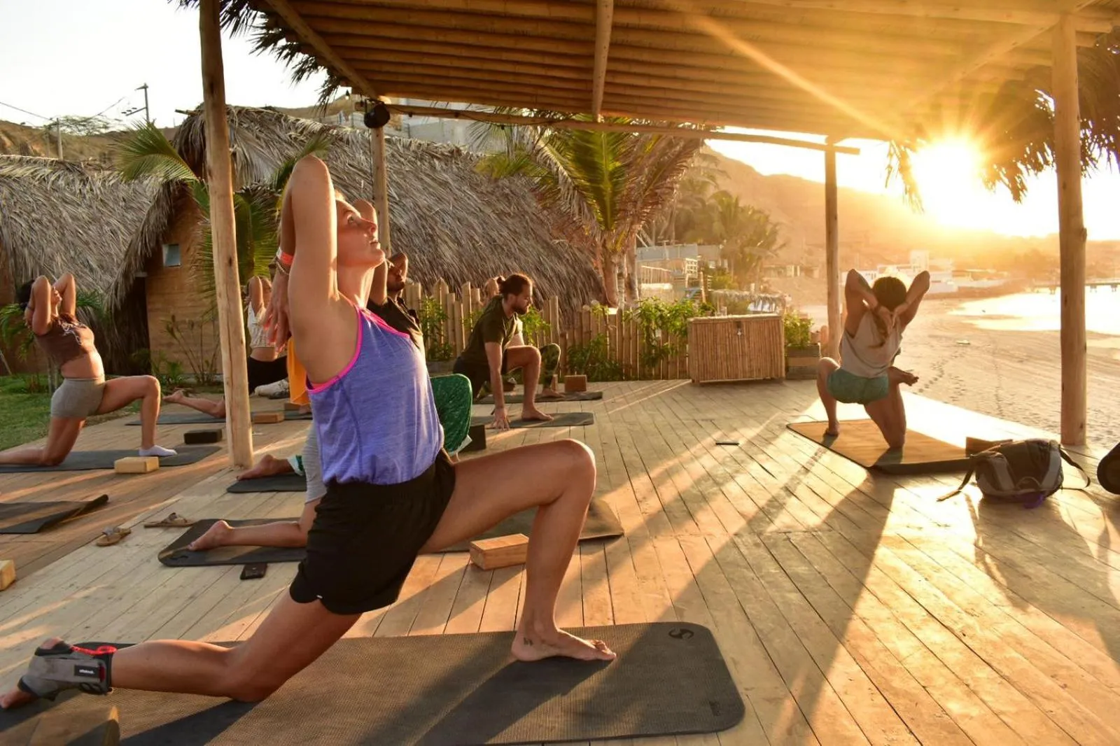 Activities in qema Mancora