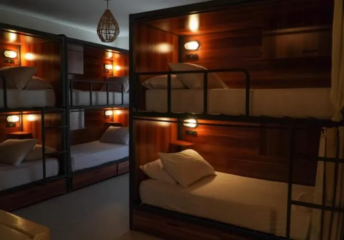 Bedroom, Bed in Selina Mancora