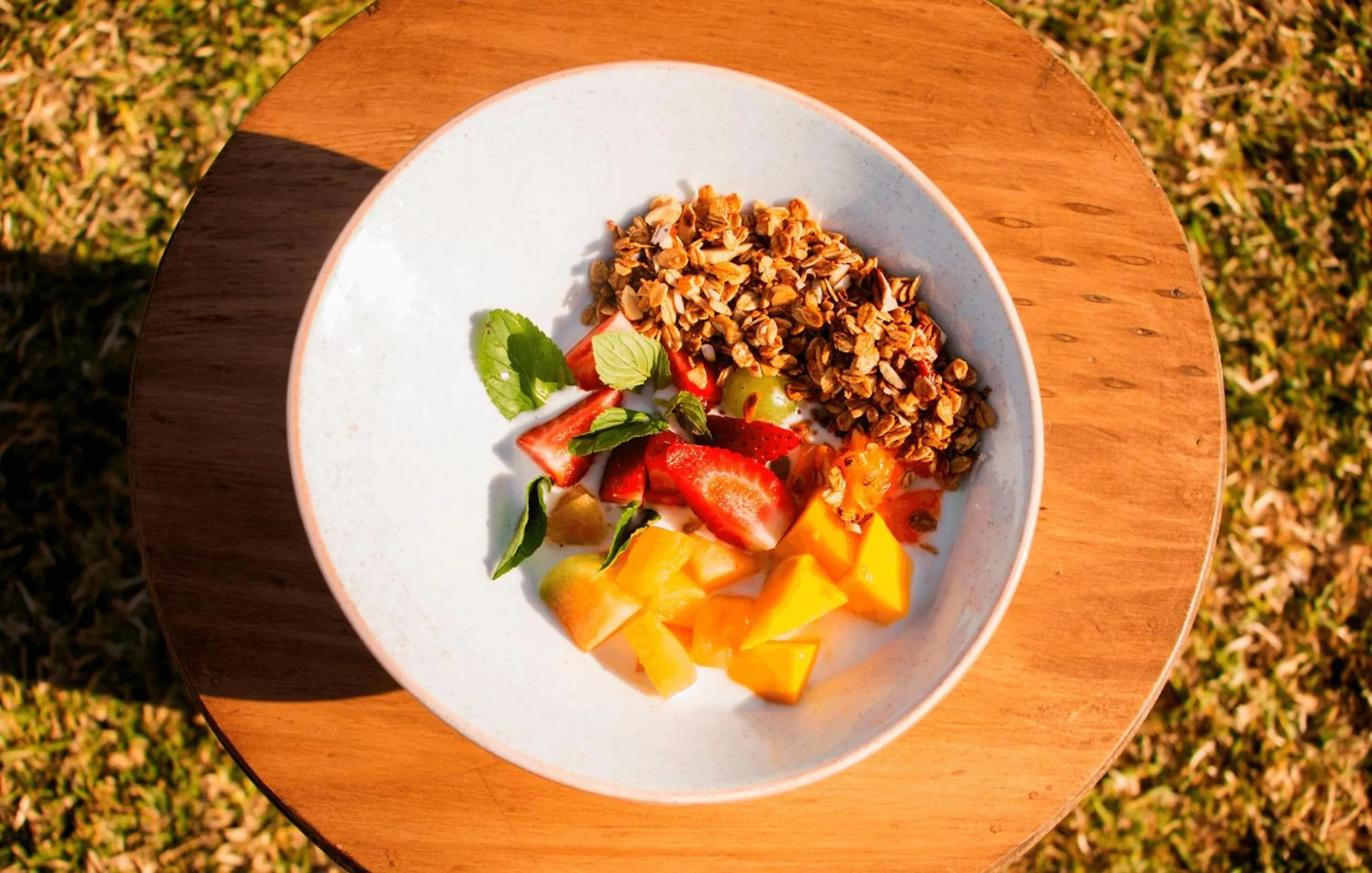 Food in qema Mancora