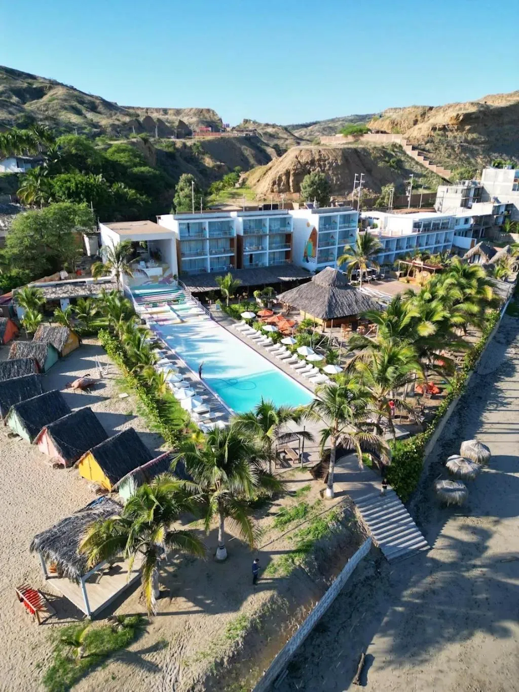 Property building in qema Mancora