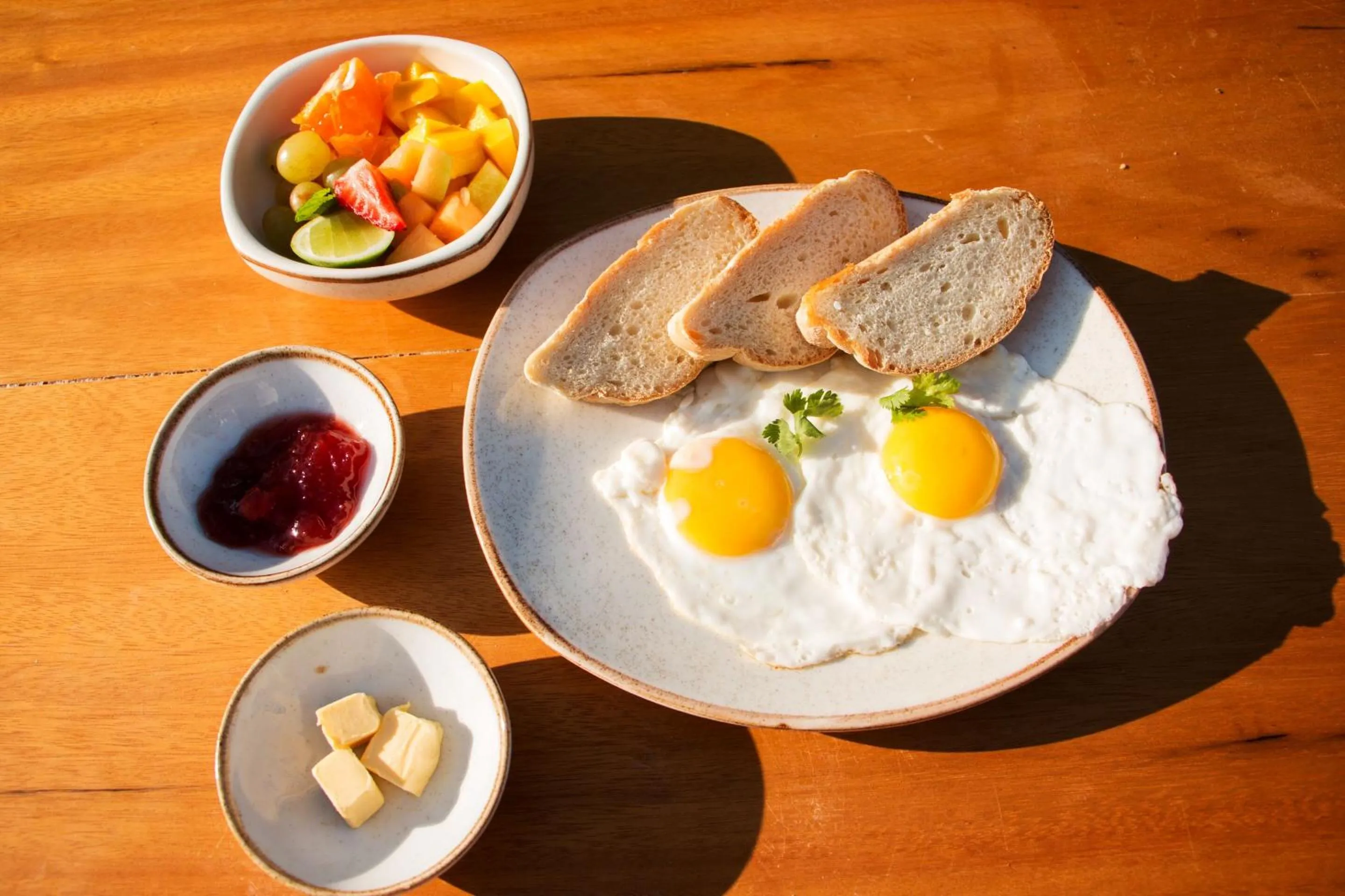 Food in qema Mancora