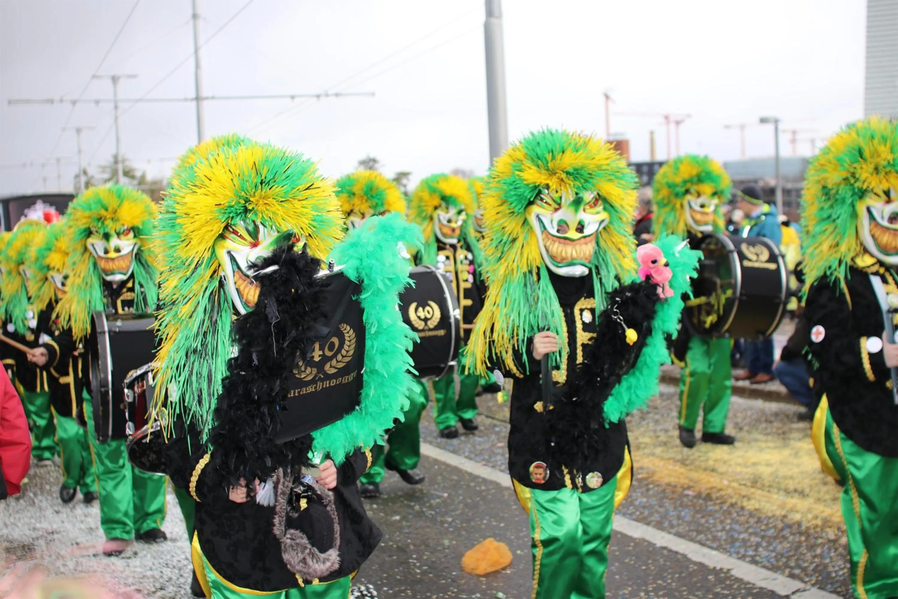 Nearby landmark in Radisson Blu, Basel