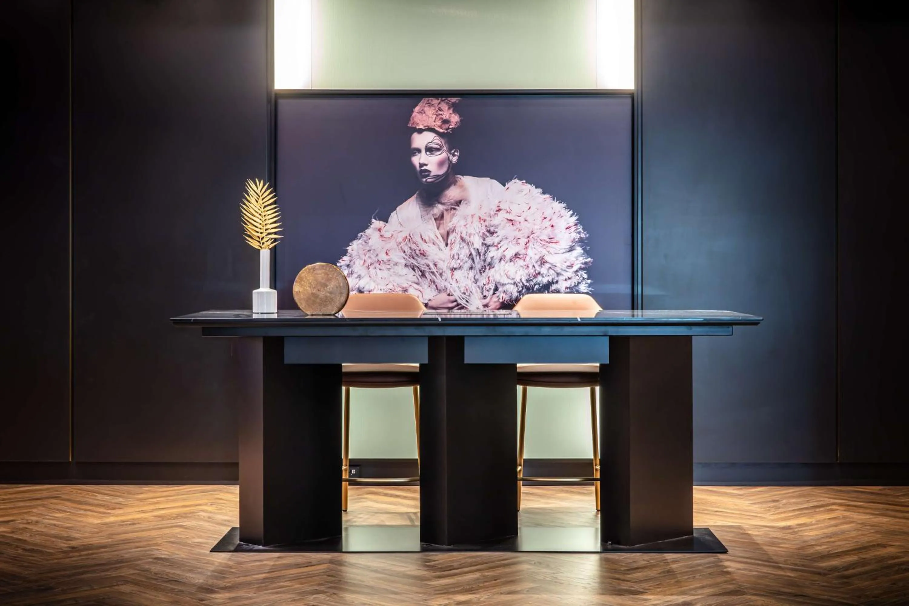 Lobby or reception in Radisson Blu, Basel