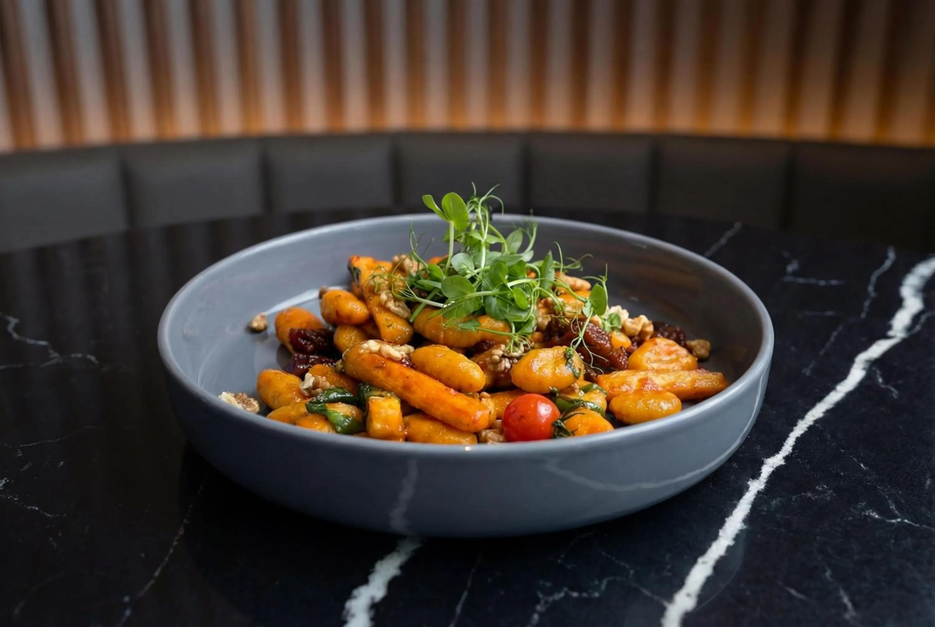 Restaurant/places to eat in Radisson Blu, Basel