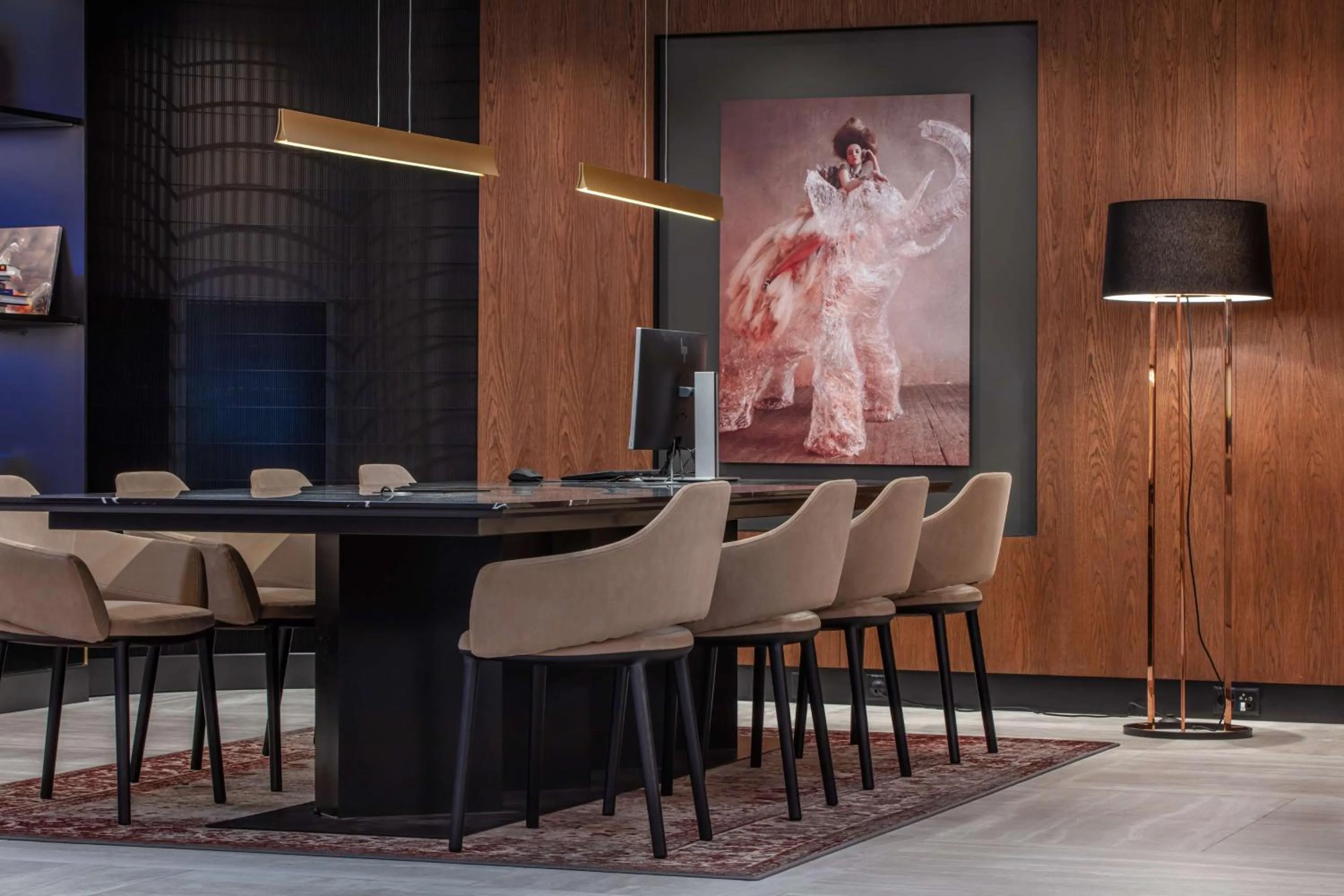 Lobby or reception in Radisson Blu, Basel