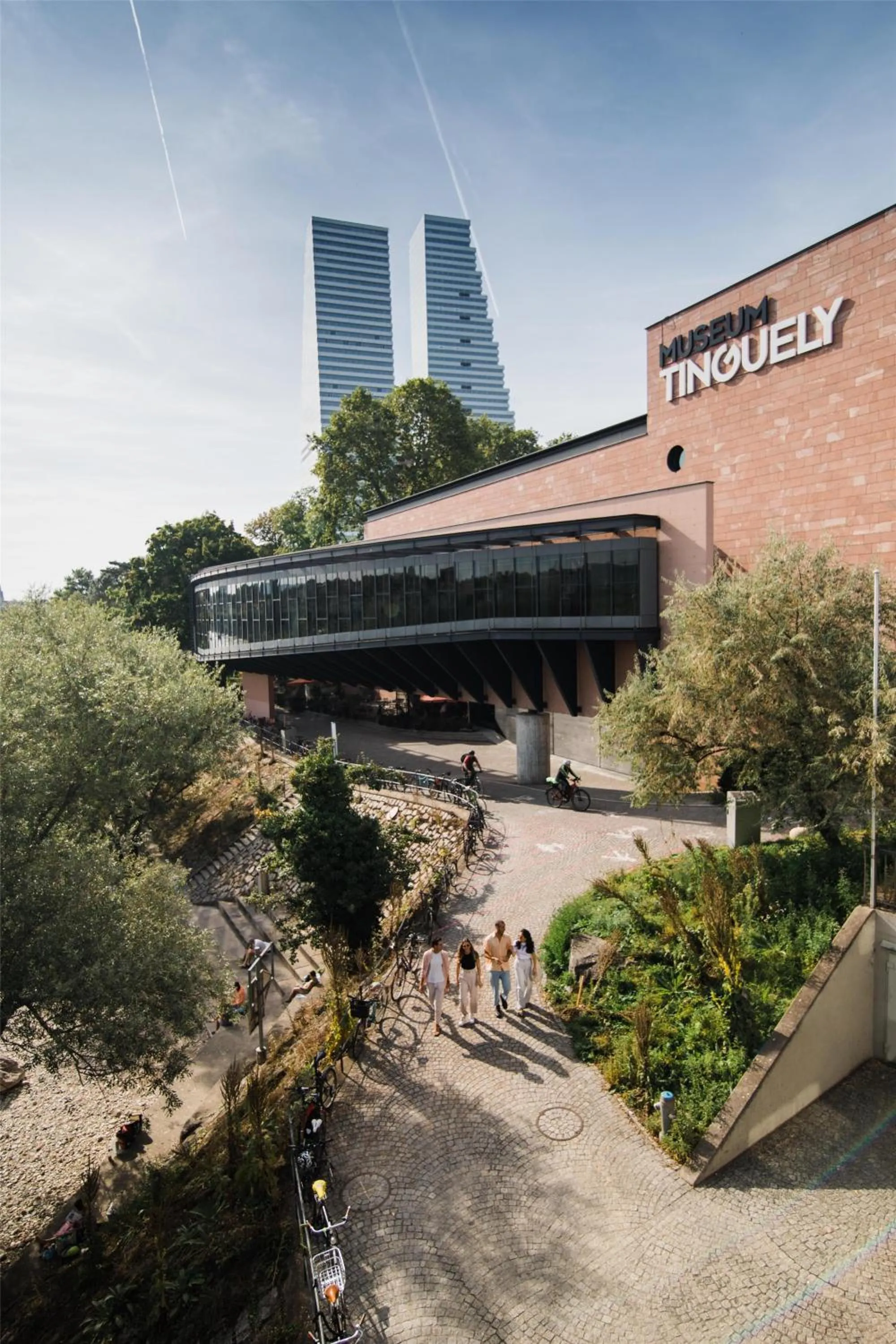 Nearby landmark in Radisson Blu, Basel