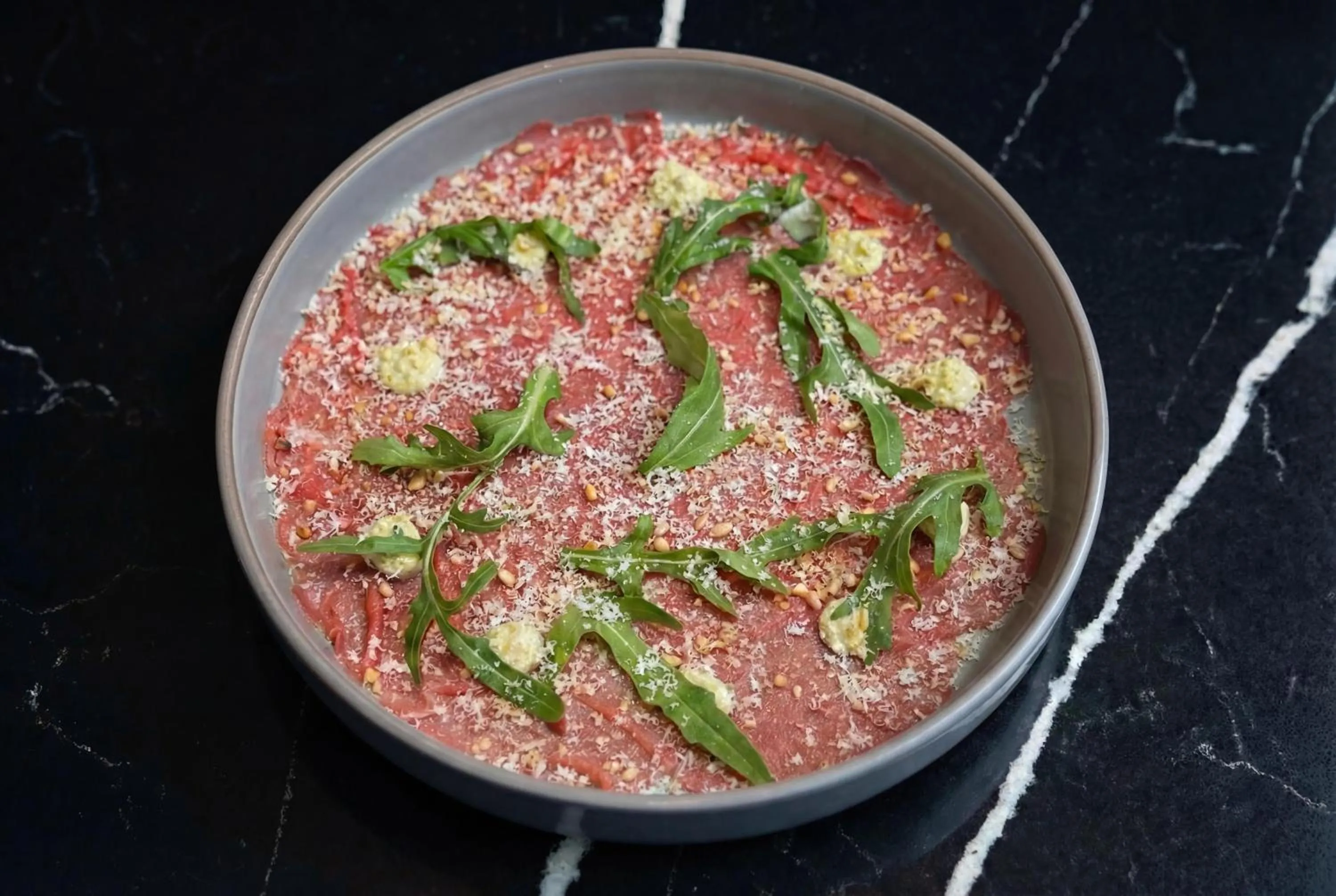 Restaurant/places to eat in Radisson Blu, Basel