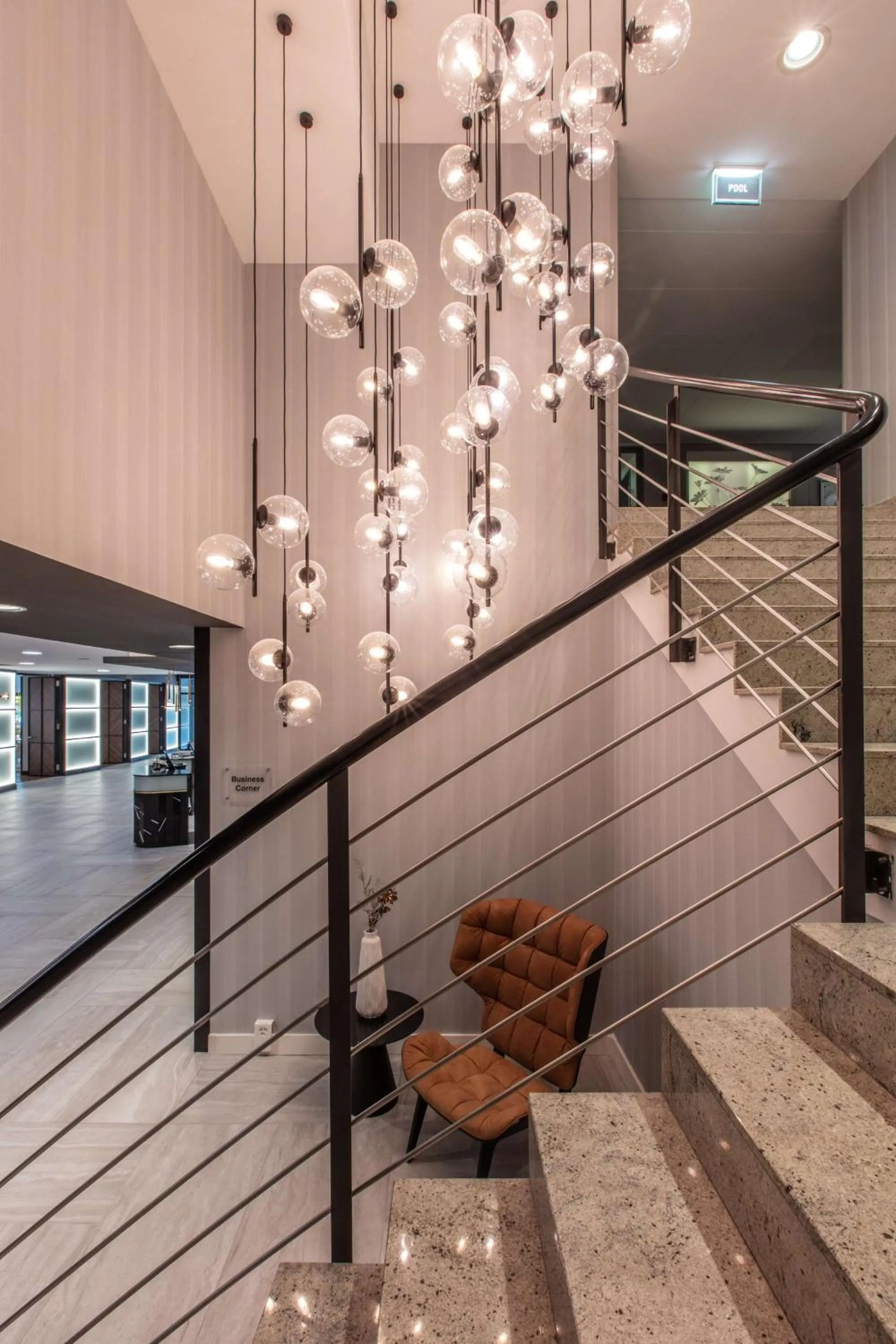 Lobby or reception in Radisson Blu, Basel