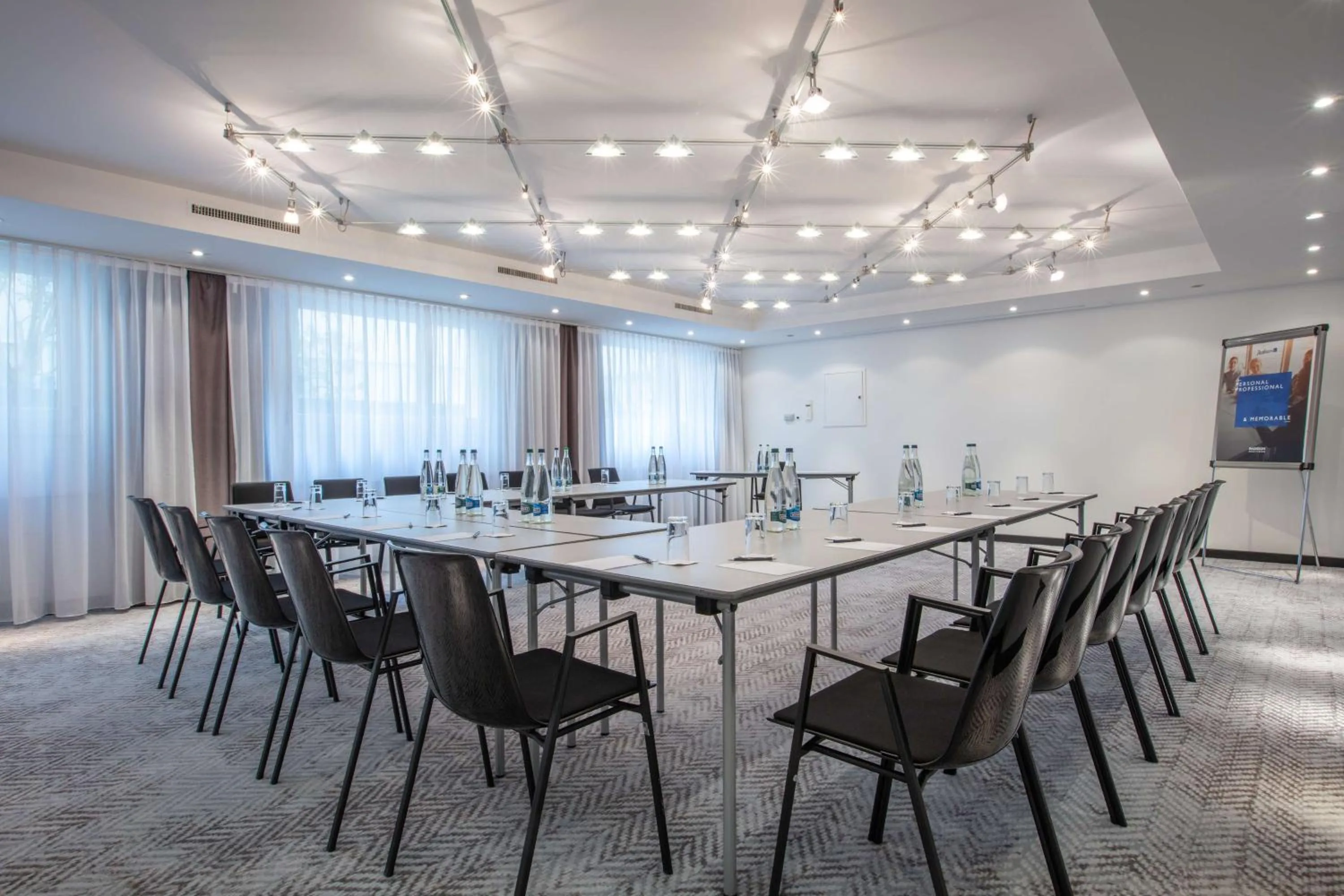 Meeting/conference room in Radisson Blu, Basel