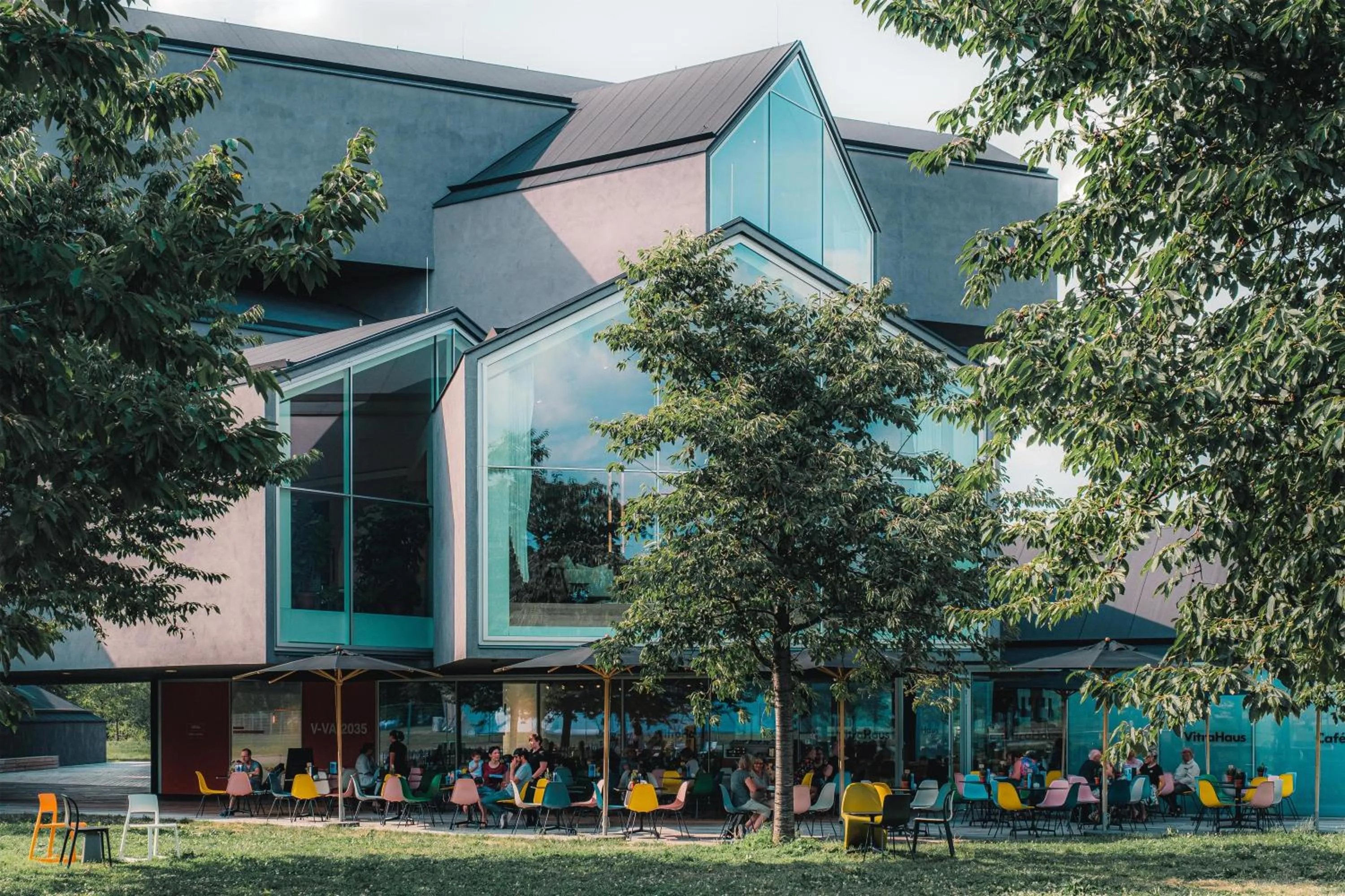 Nearby landmark in Radisson Blu, Basel