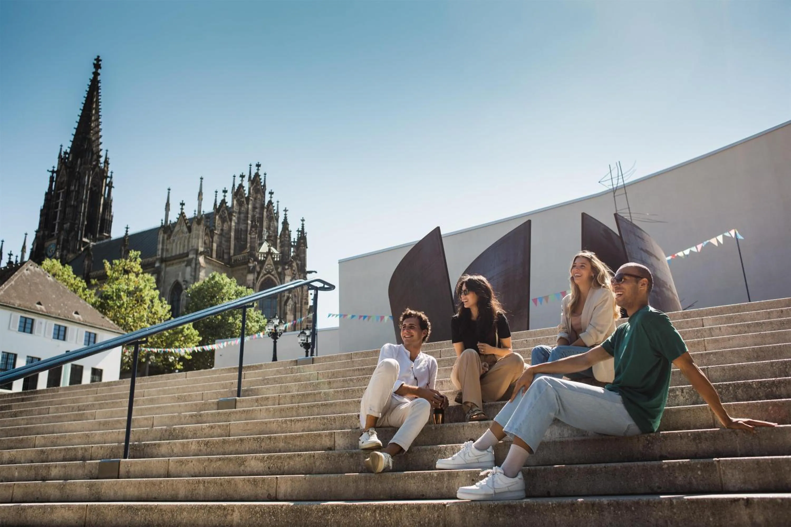 Nearby landmark in Radisson Blu, Basel