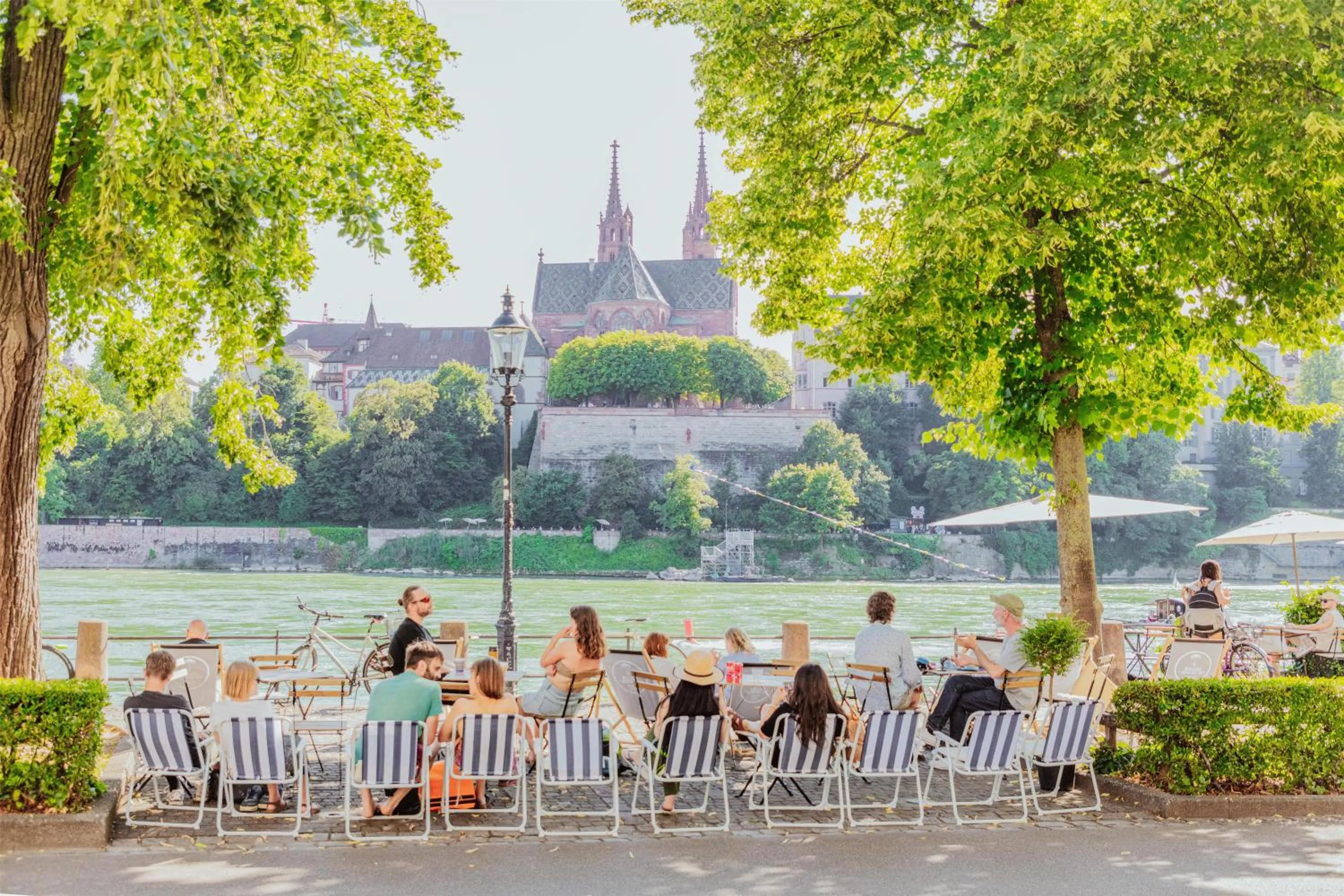 Nearby landmark in Radisson Blu, Basel