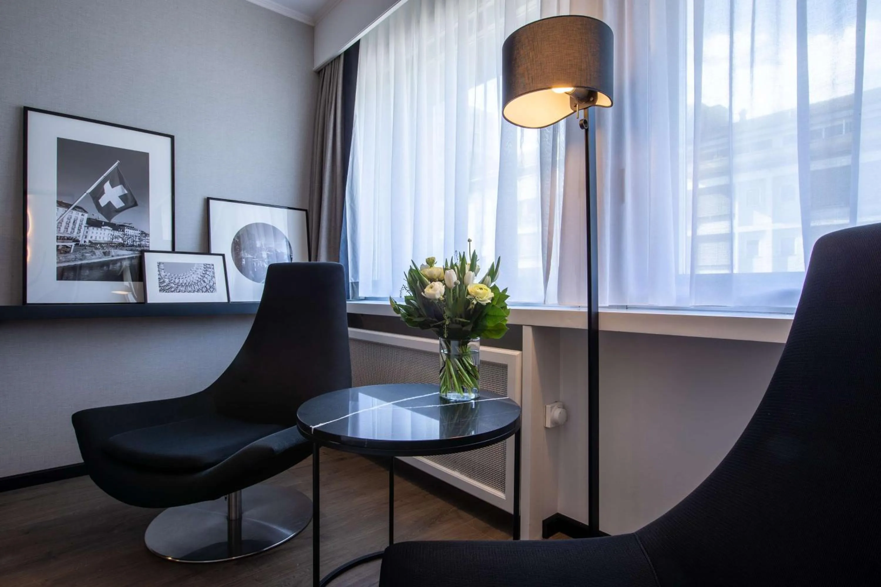 Decorative detail in Radisson Blu, Basel