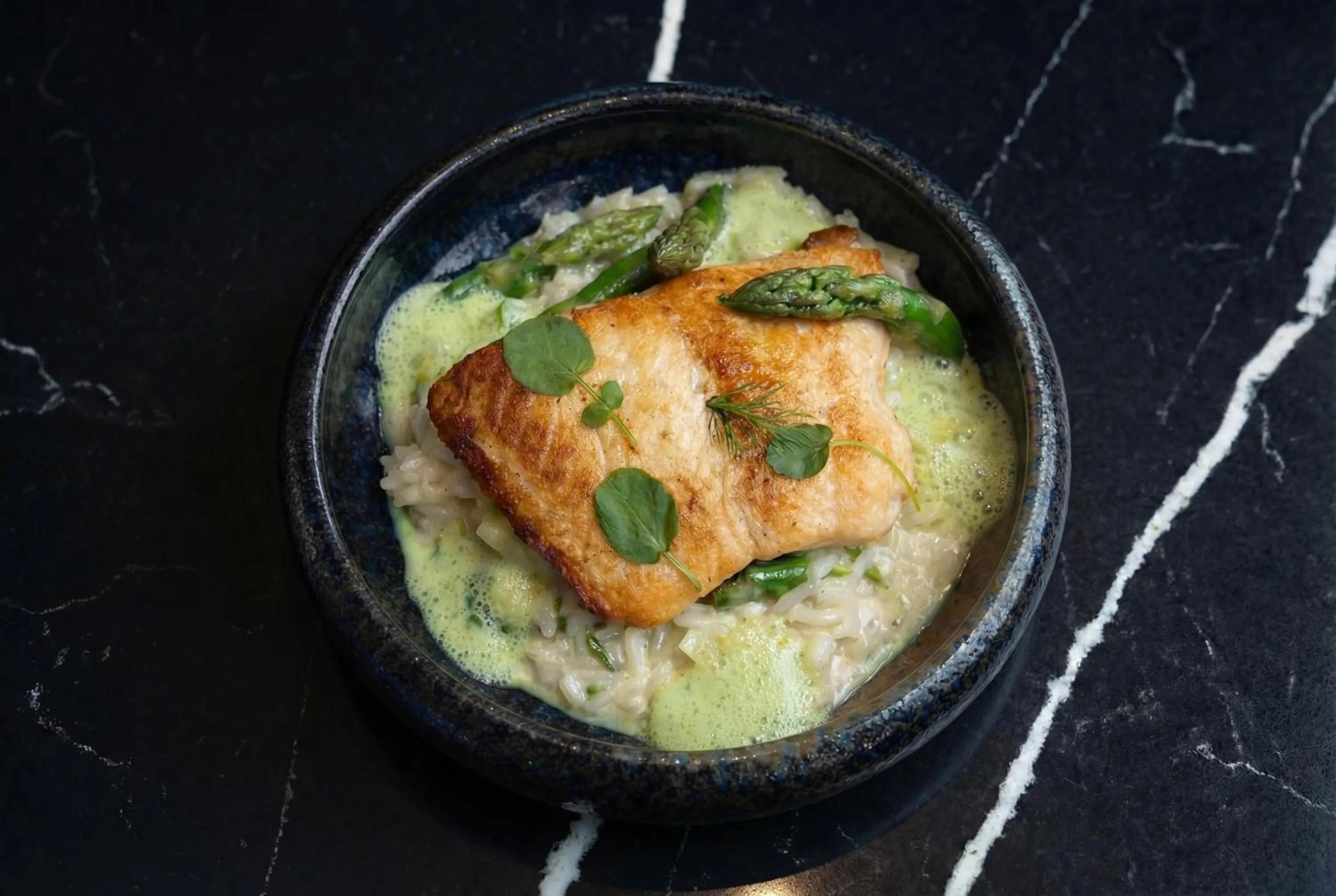 Restaurant/places to eat in Radisson Blu, Basel