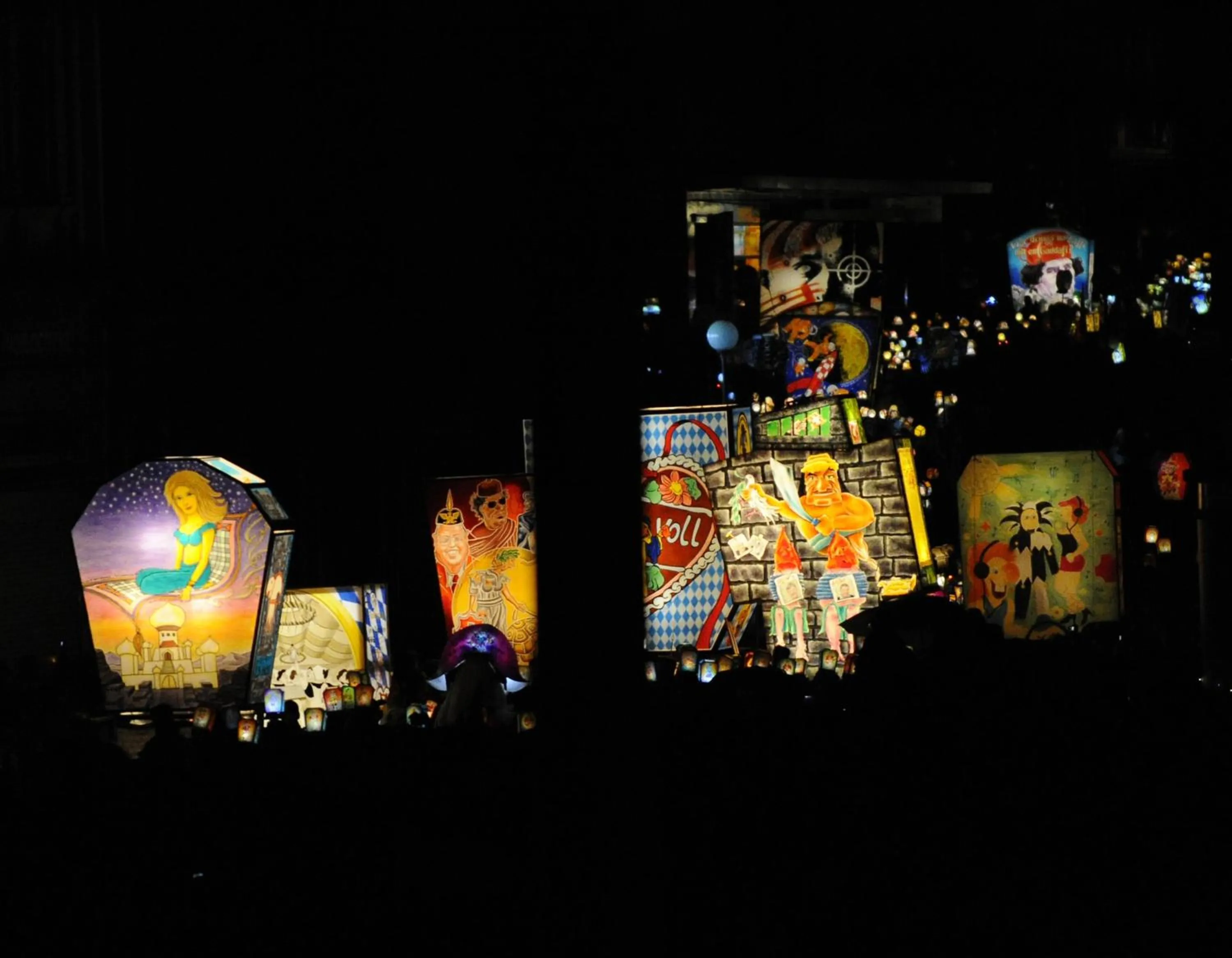 Nearby landmark in Radisson Blu, Basel