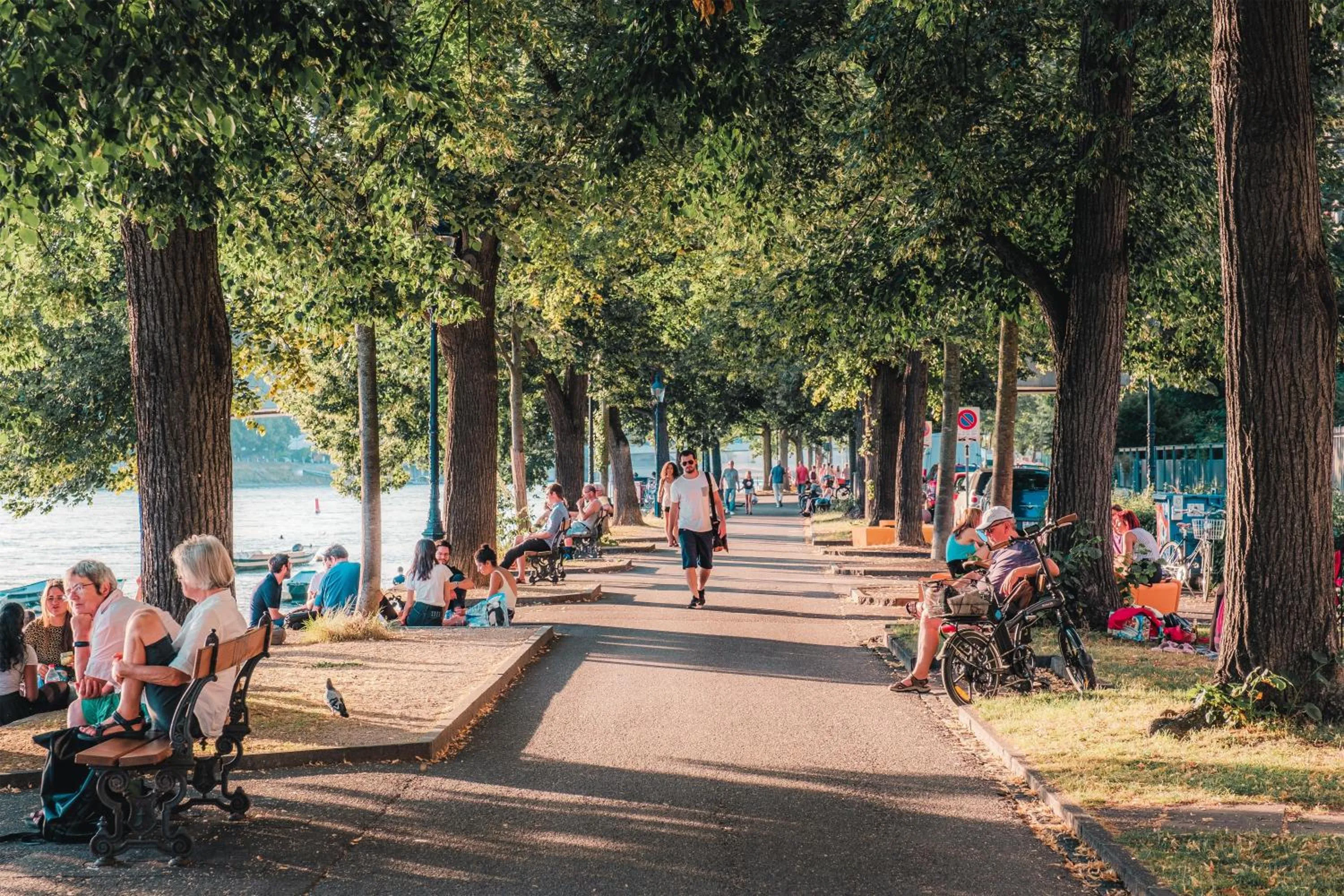 Nearby landmark in Radisson Blu, Basel