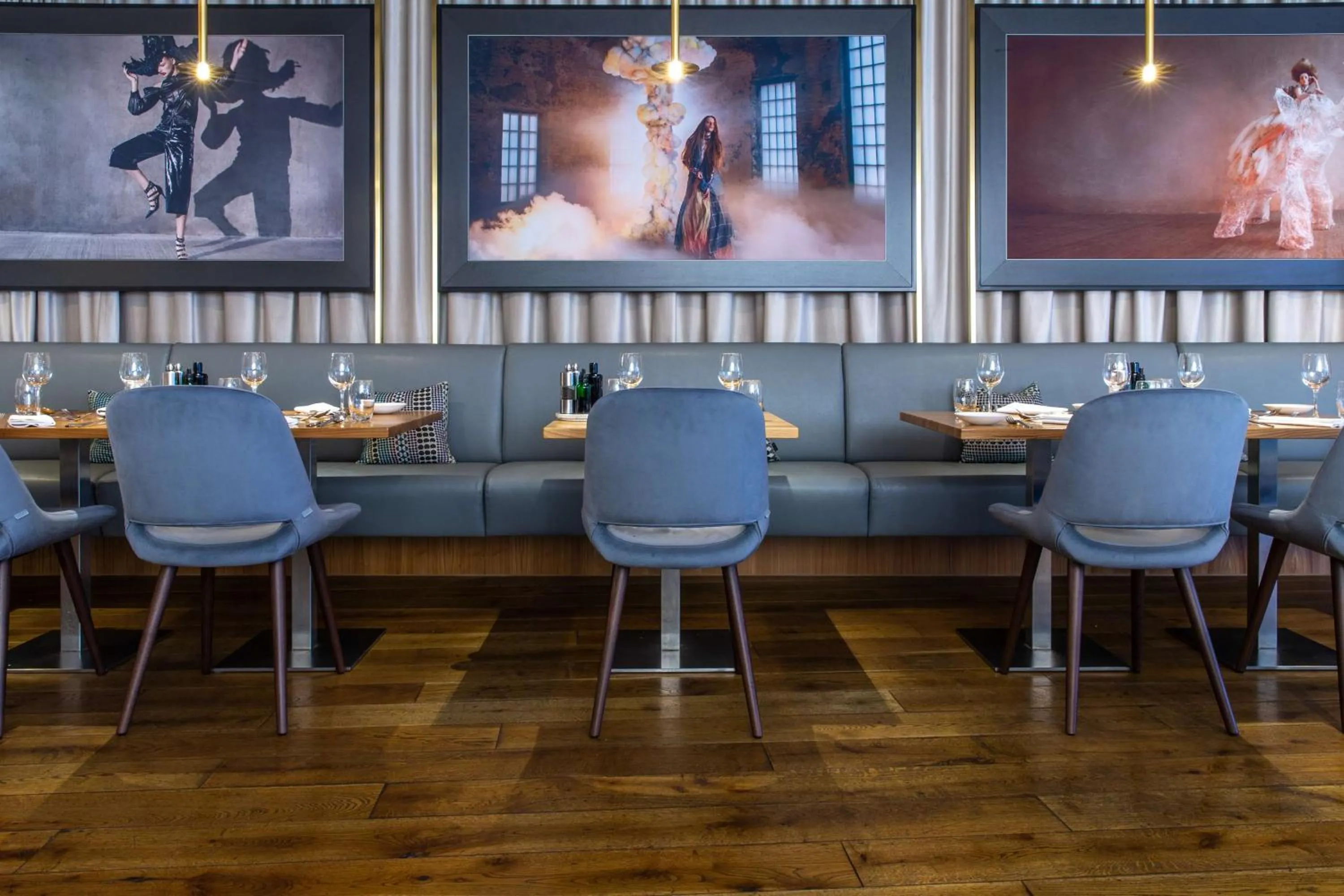 Restaurant/places to eat in Radisson Blu, Basel