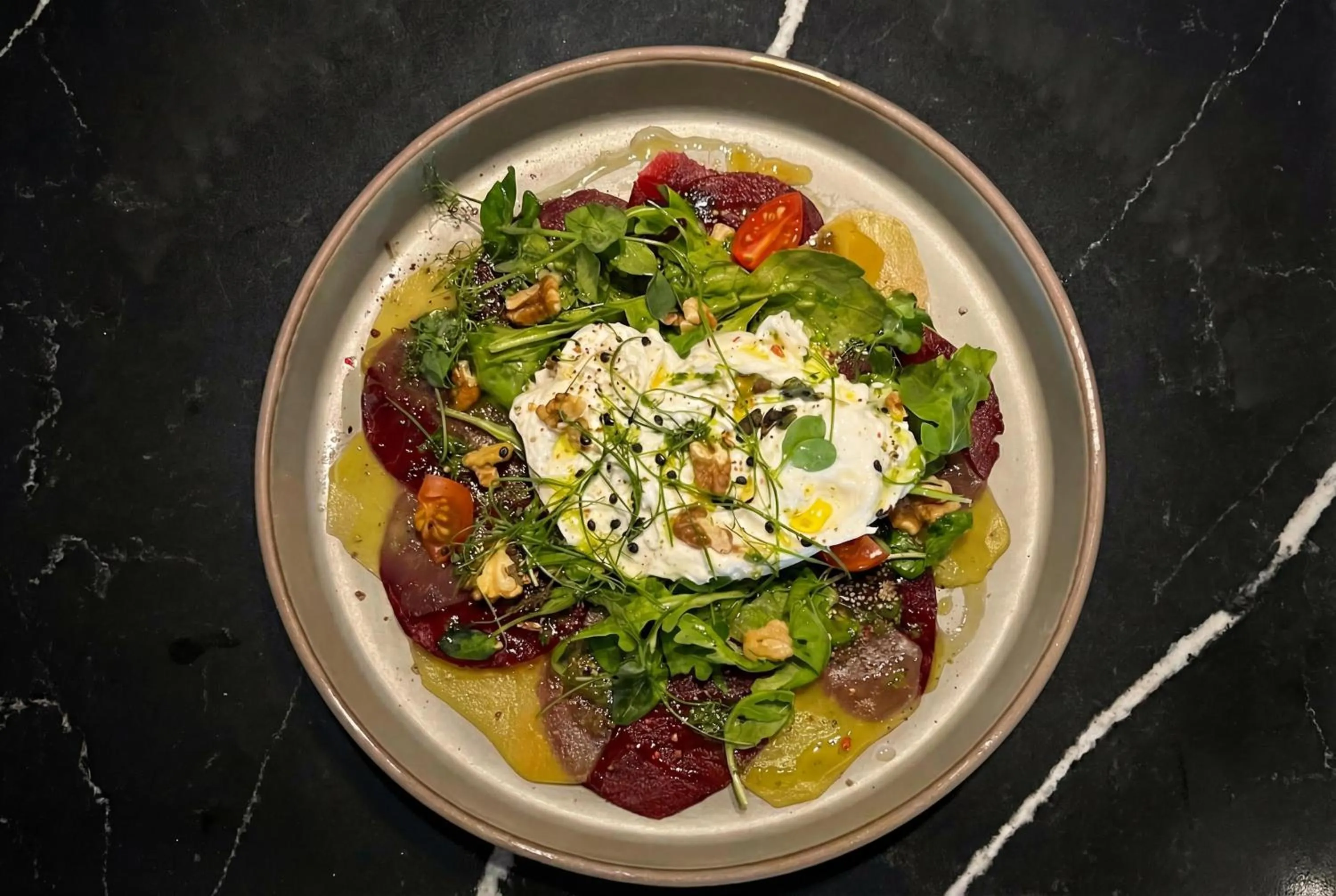 Restaurant/places to eat in Radisson Blu, Basel